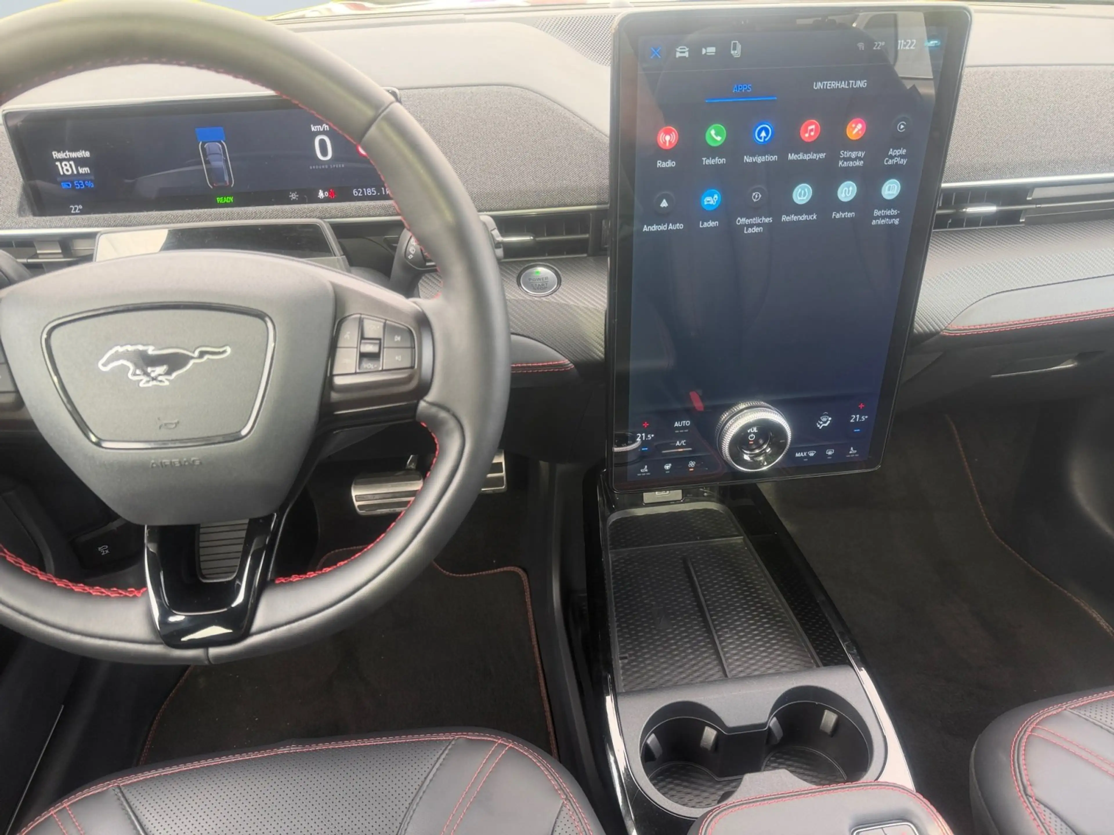 Ford Mustang Mach-E AWD 76kWh ACC+KAM360+LED+B&O — photo 9