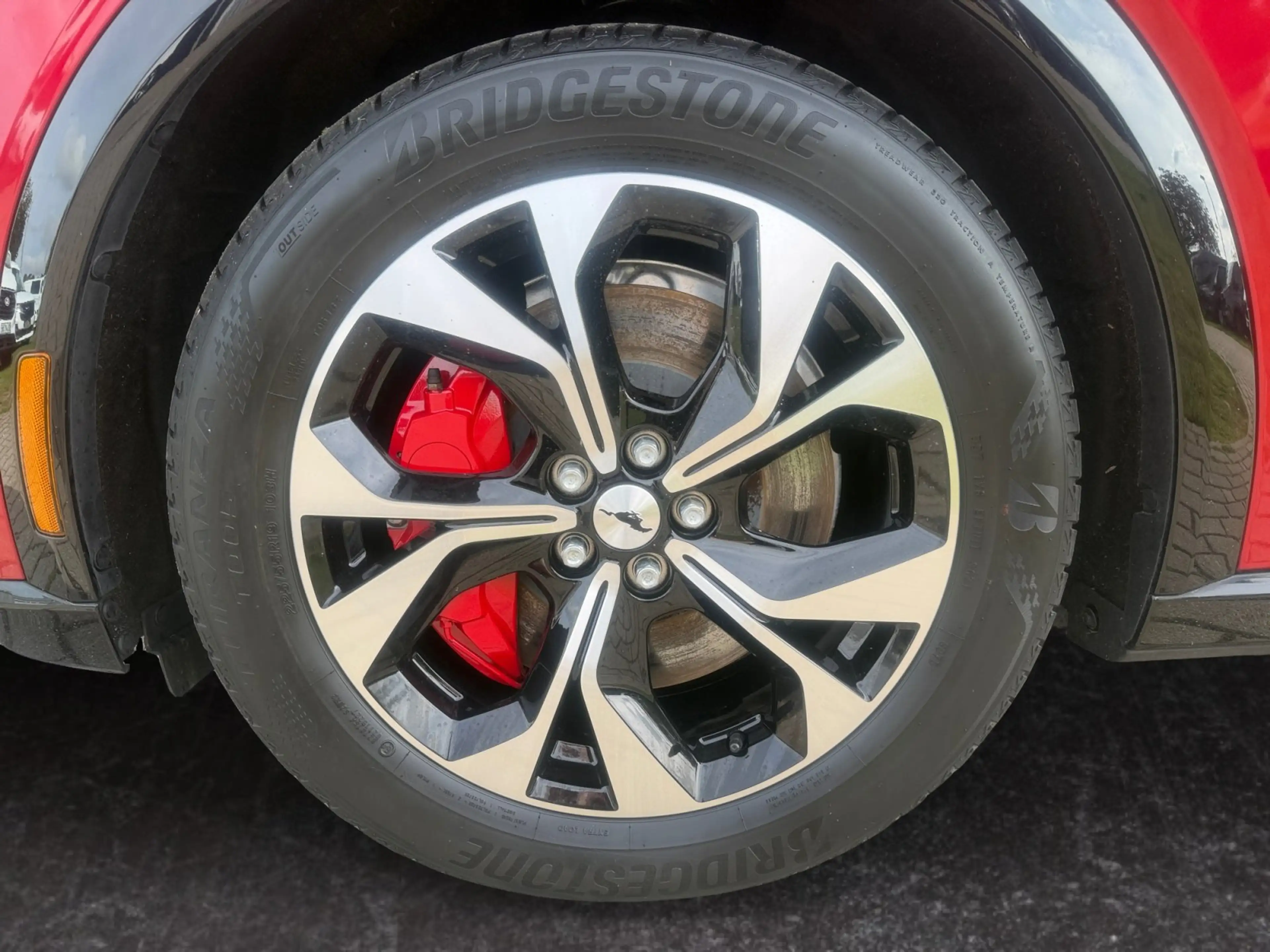 Ford Mustang Mach-E AWD 76kWh ACC+KAM360+LED+B&O — photo 15