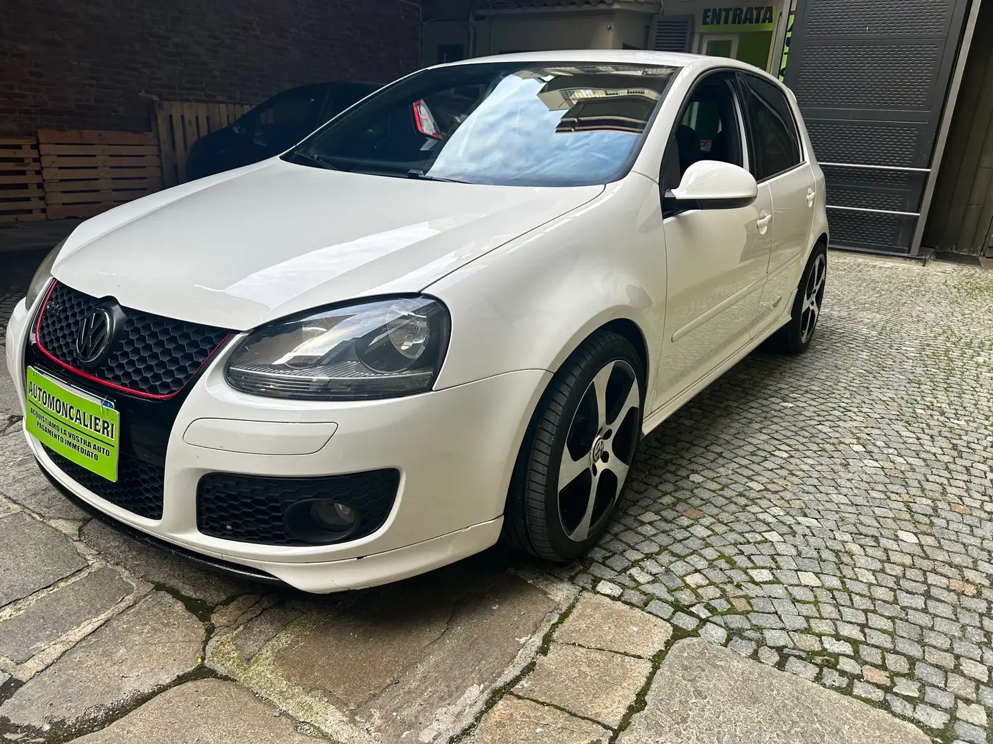 Volkswagen Golf GTI 2.0 tfsi GTI * Edition30 * CERCHI 18'' Weiß - 1
