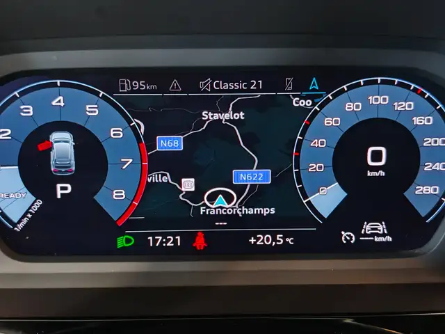 Audi A3 view 12