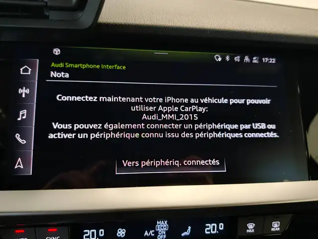 Audi A3 view 14