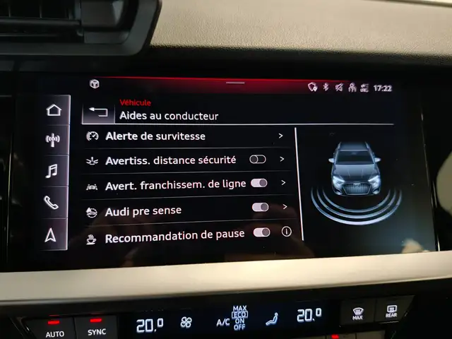 Audi A3 view 16