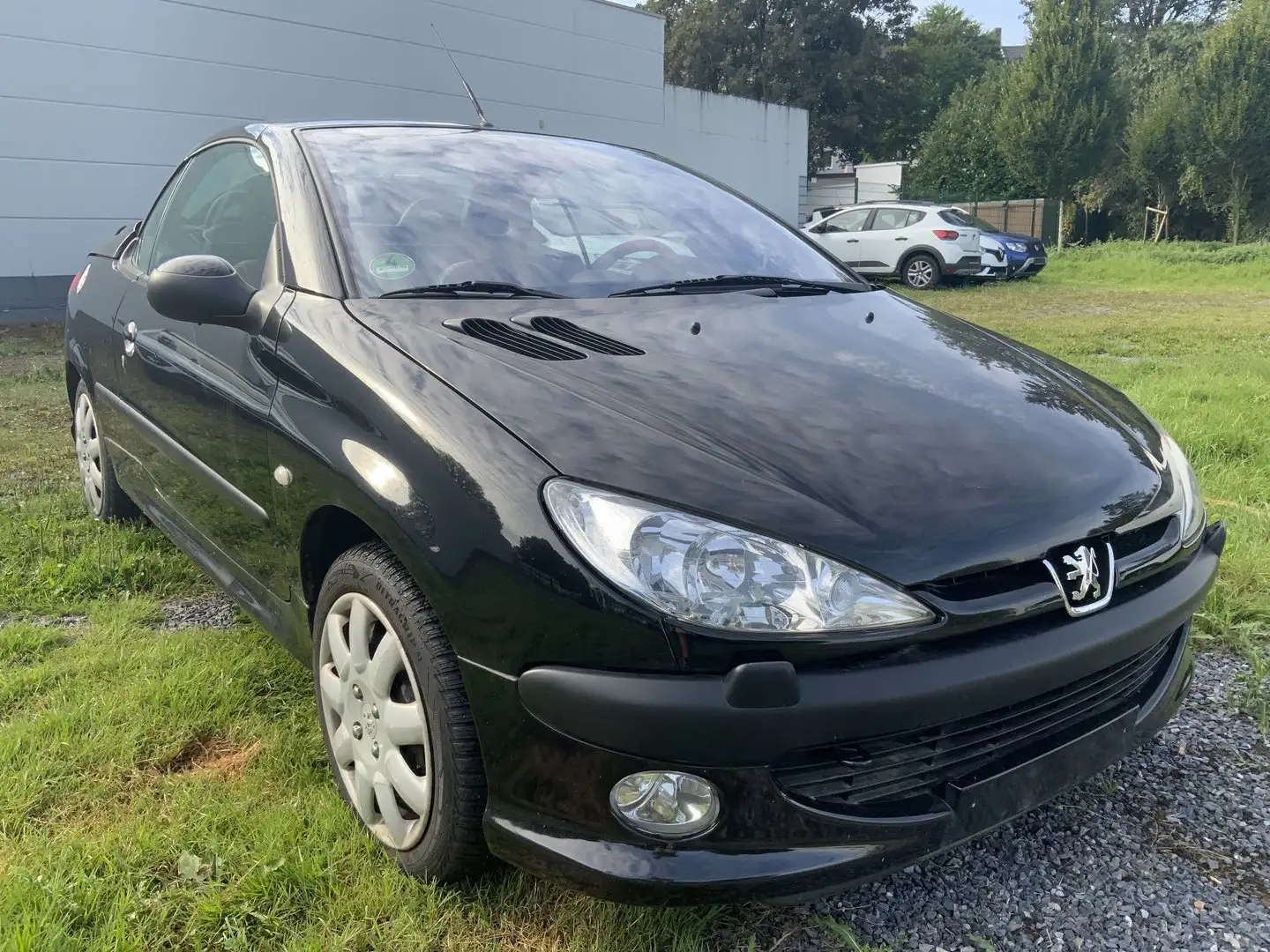 Peugeot 206 CC Platinum Fekete - 2