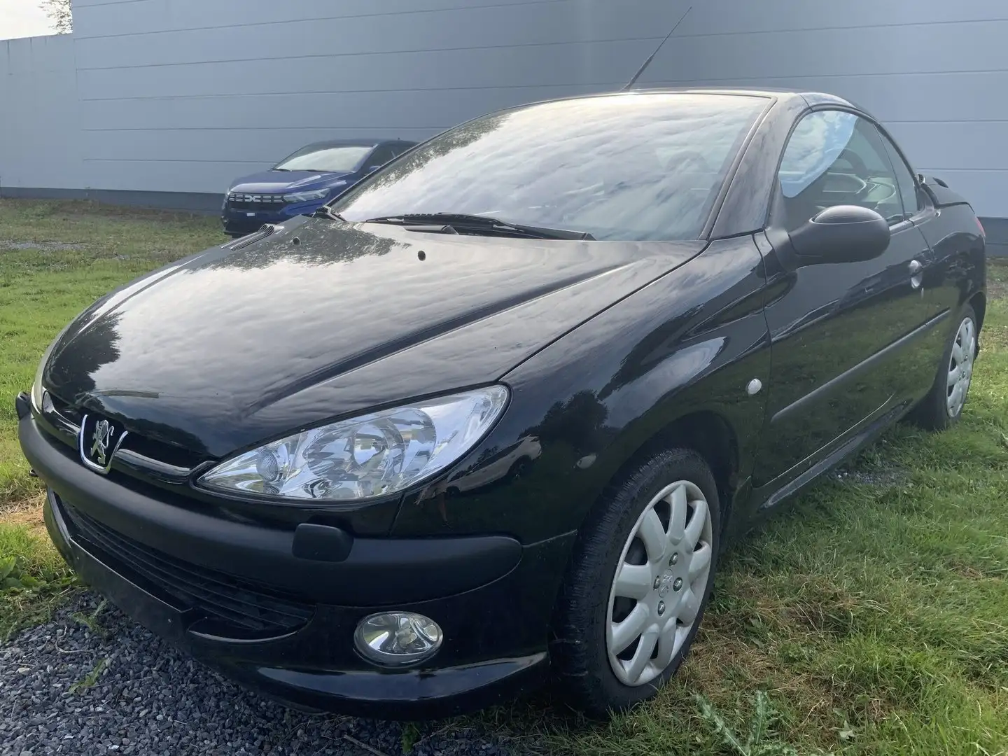 Peugeot 206 CC Platinum Fekete - 1