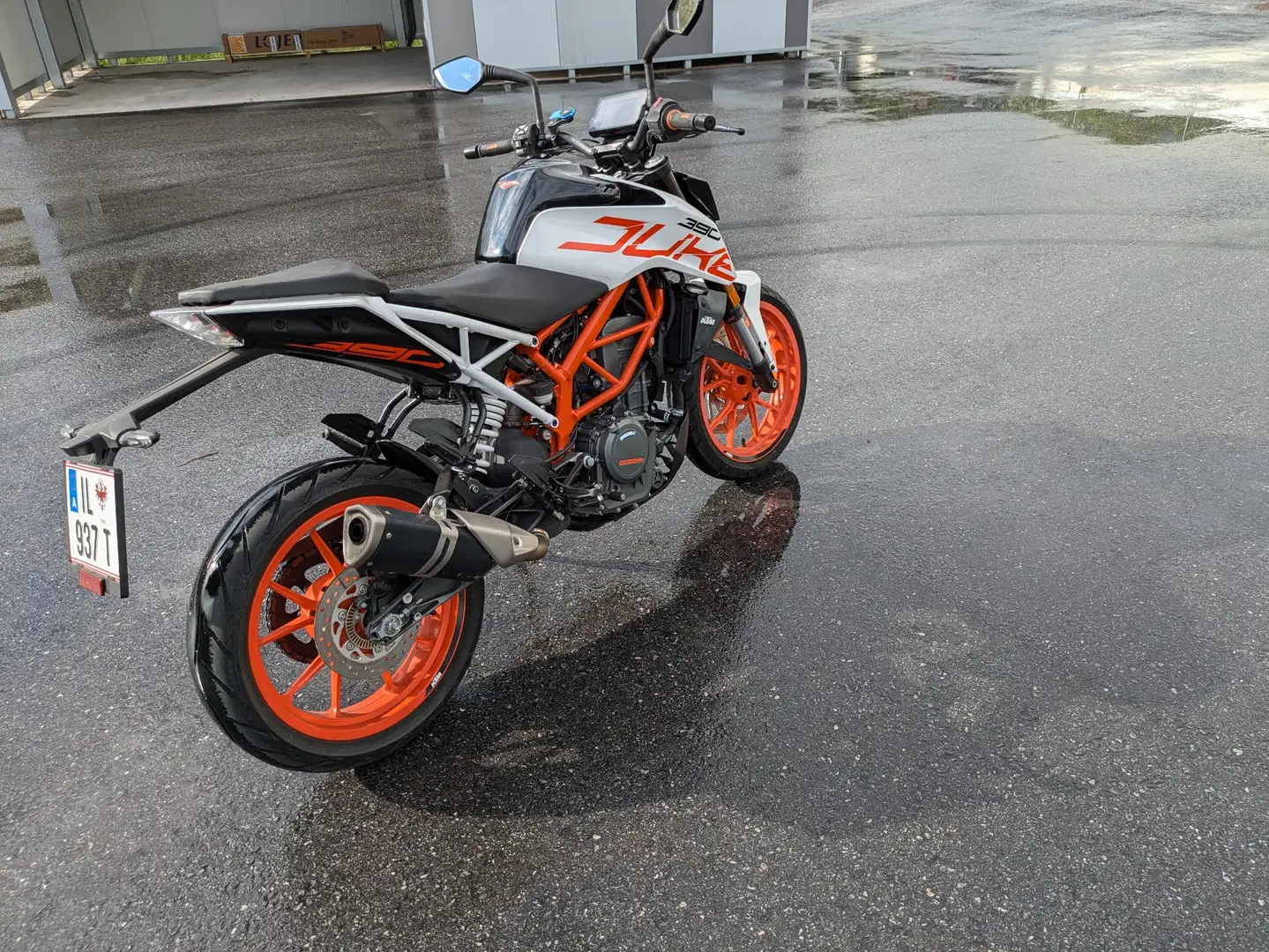 KTM 390 Duke Orange - 1