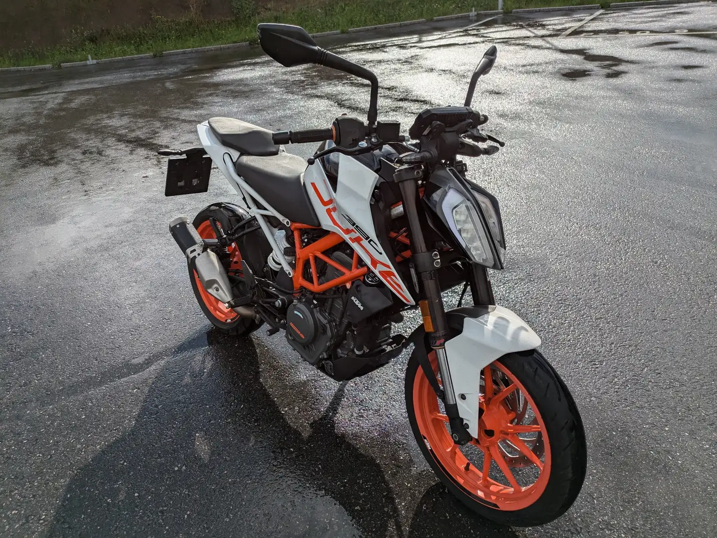 KTM 390 Duke Orange - 2