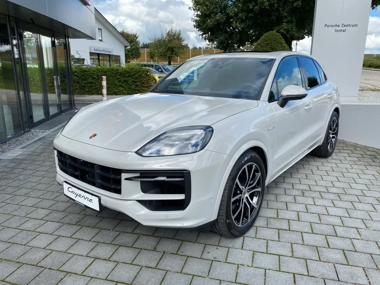 Porsche Cayenne E-Hybrid |HD-Matrix LED |Pano-Dach Grau - 2