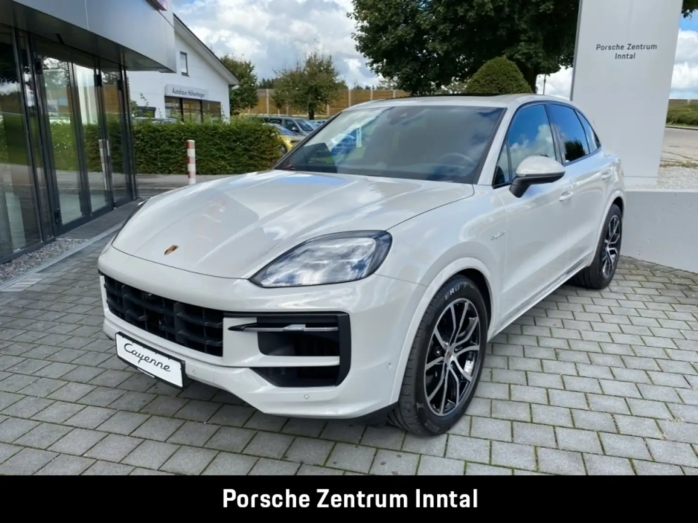 Porsche Cayenne E-Hybrid |HD-Matrix LED |Pano-Dach Grau - 1