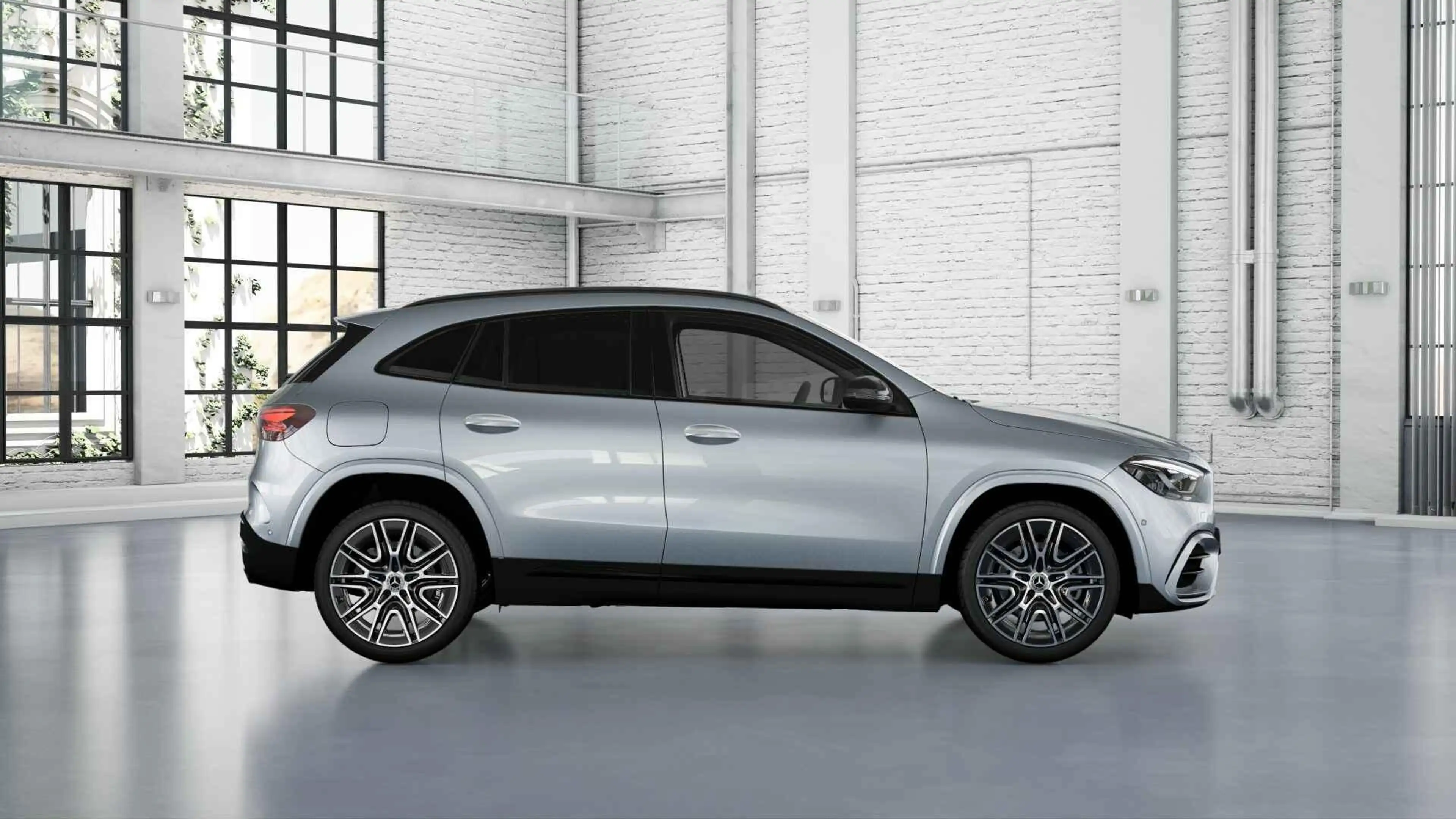 Mercedes-Benz GLA 250 e 140 Years Edition — photo 8