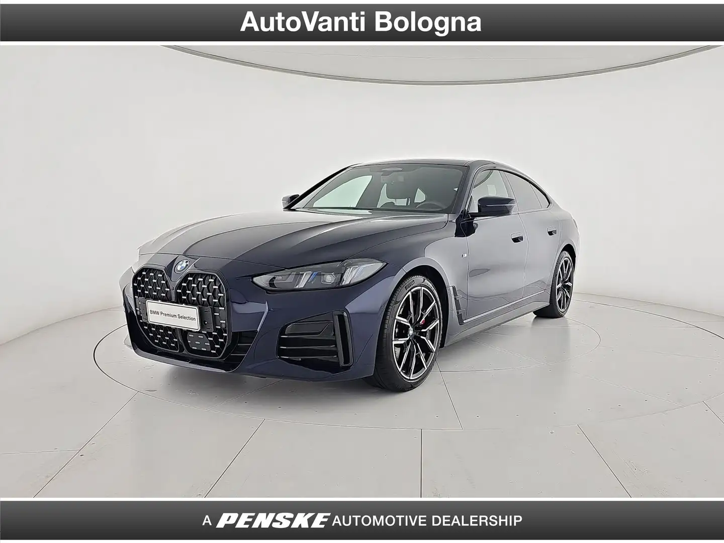 BMW 420 420d xDrive 48V Msport Pro Blauw - 1