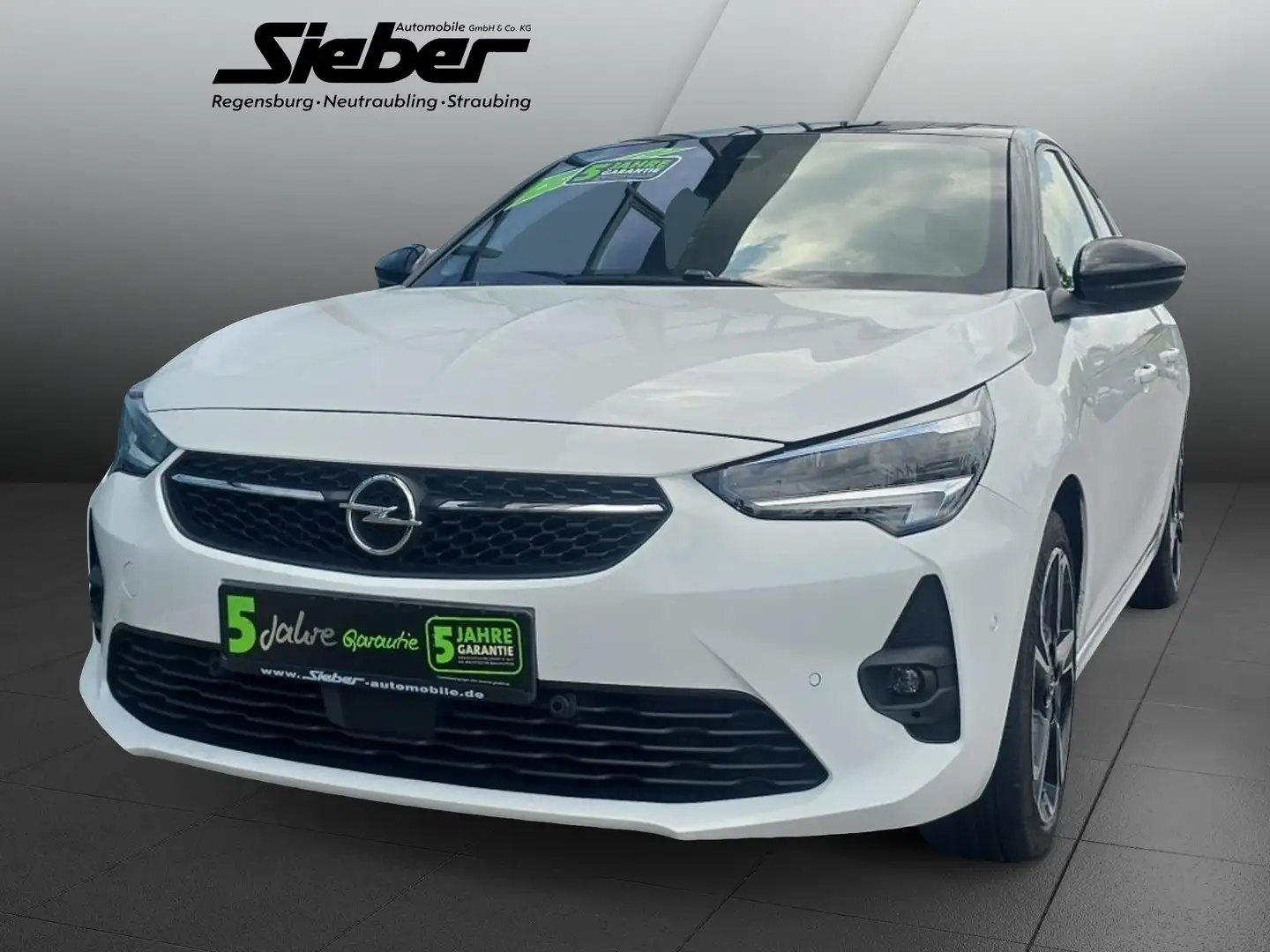 Opel Corsa F 1.2 Turbo Ultimate **LED-Matrix** Wit - 2