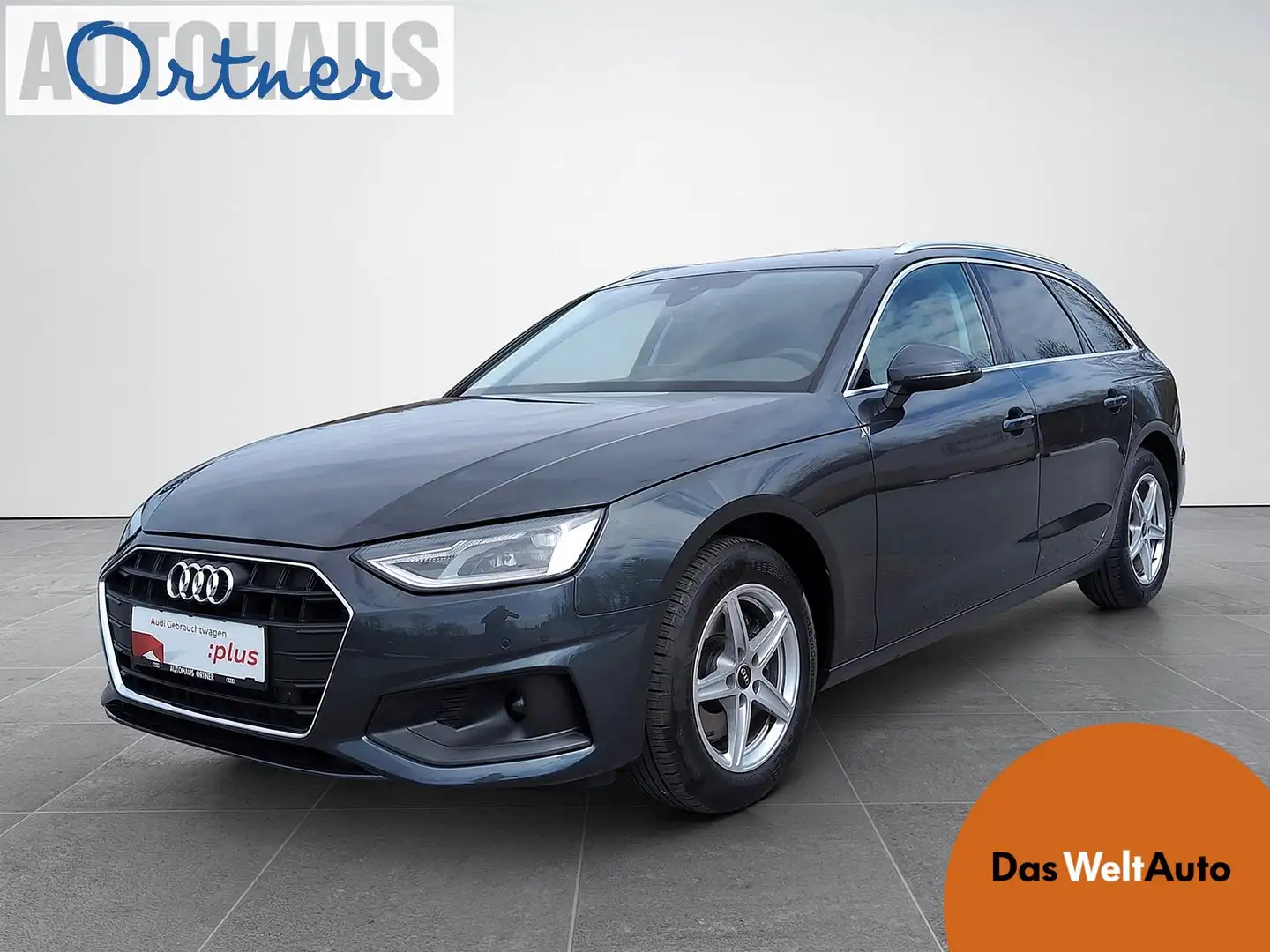 Audi A4 30 TDI Grau - 1