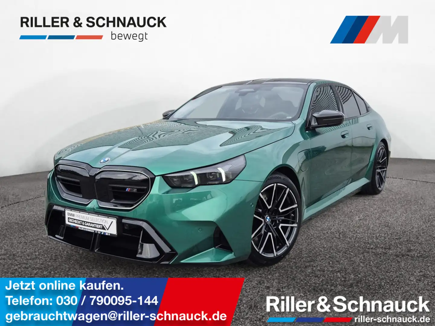BMW M5 xDrive AHK+B&W+CARBON+V-MAX Vert - 1