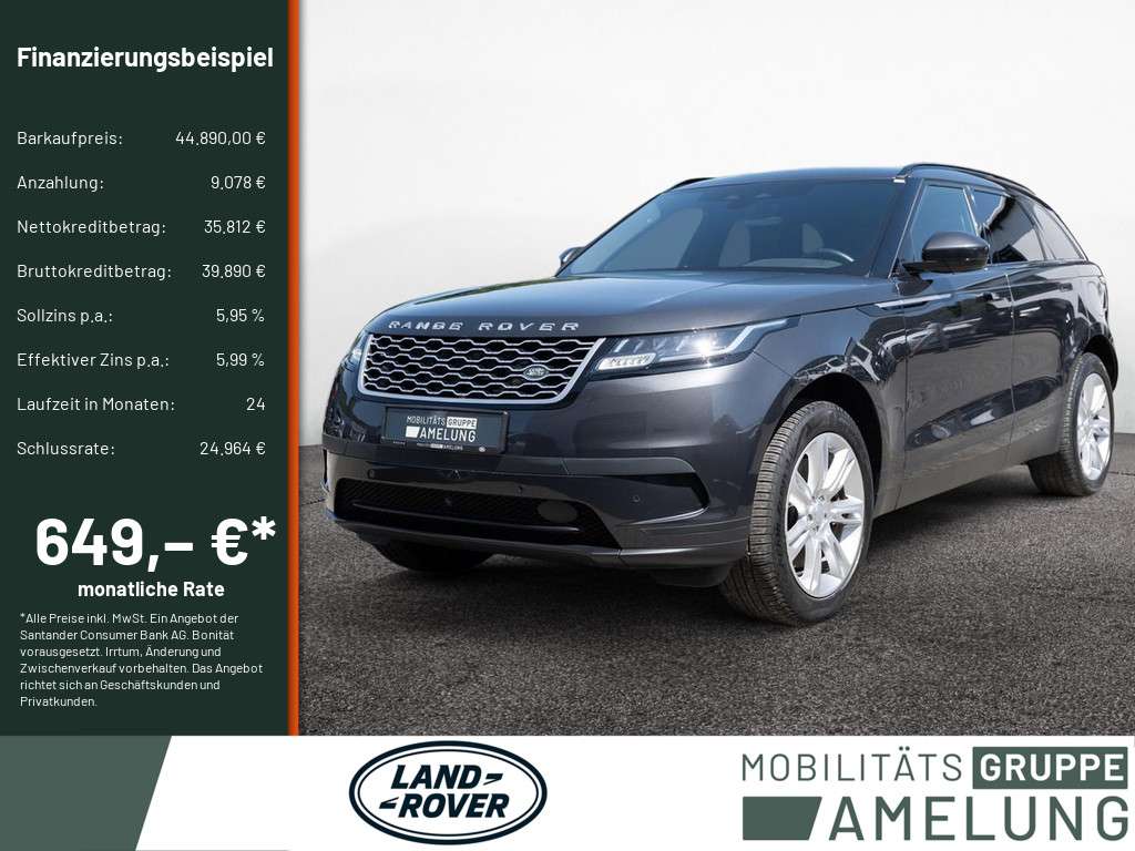 Land Rover Range Rover Velar