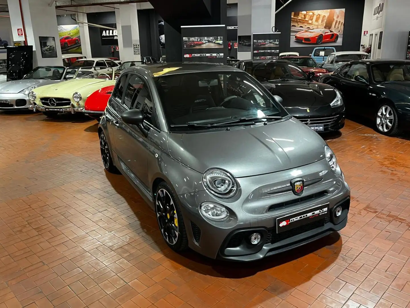 Abarth 595 1.4 Turbo T-Jet 180 CV Competizione Grigio - 1