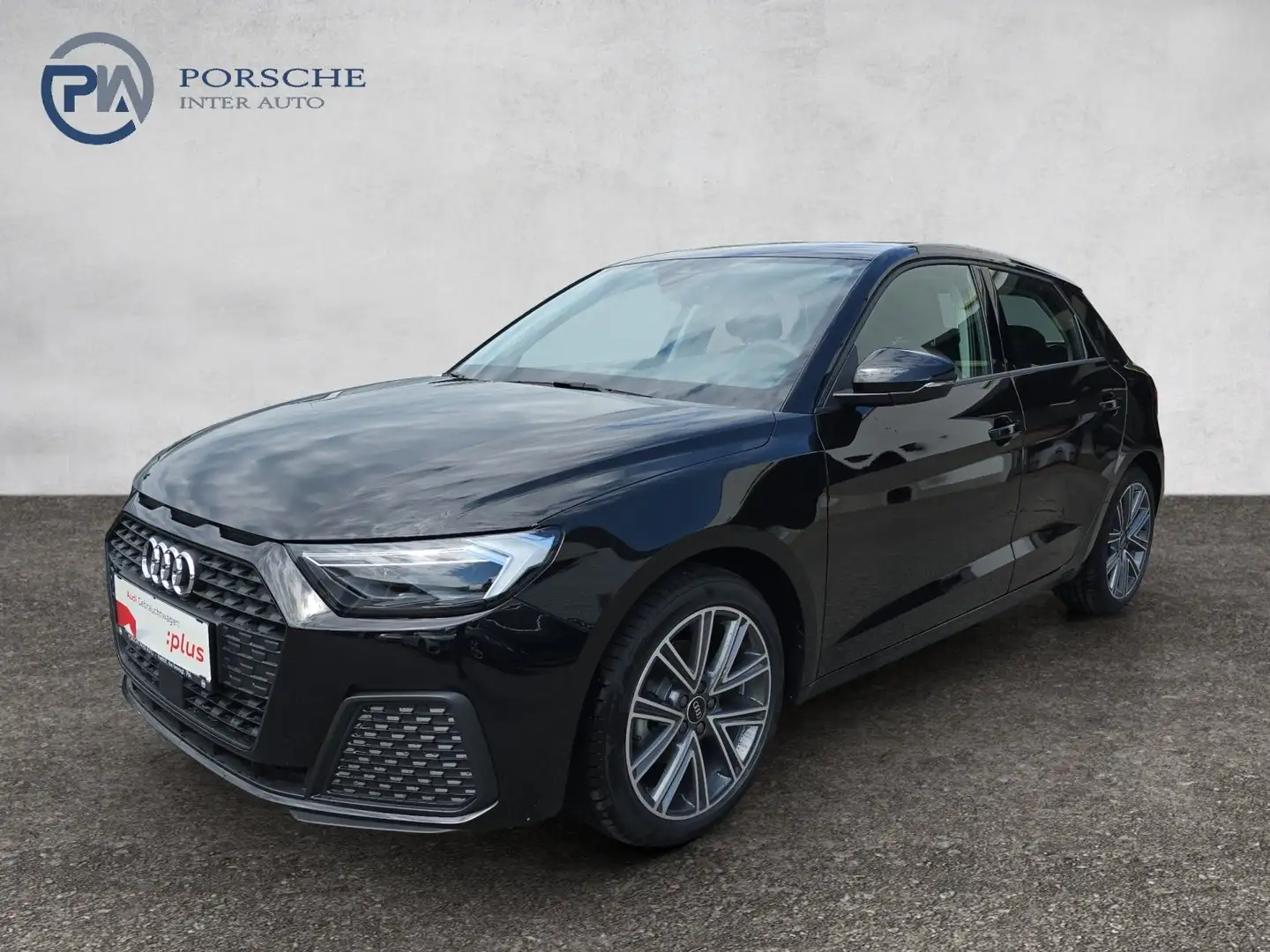 Audi A1 30 TFSI intense Schwarz - 1