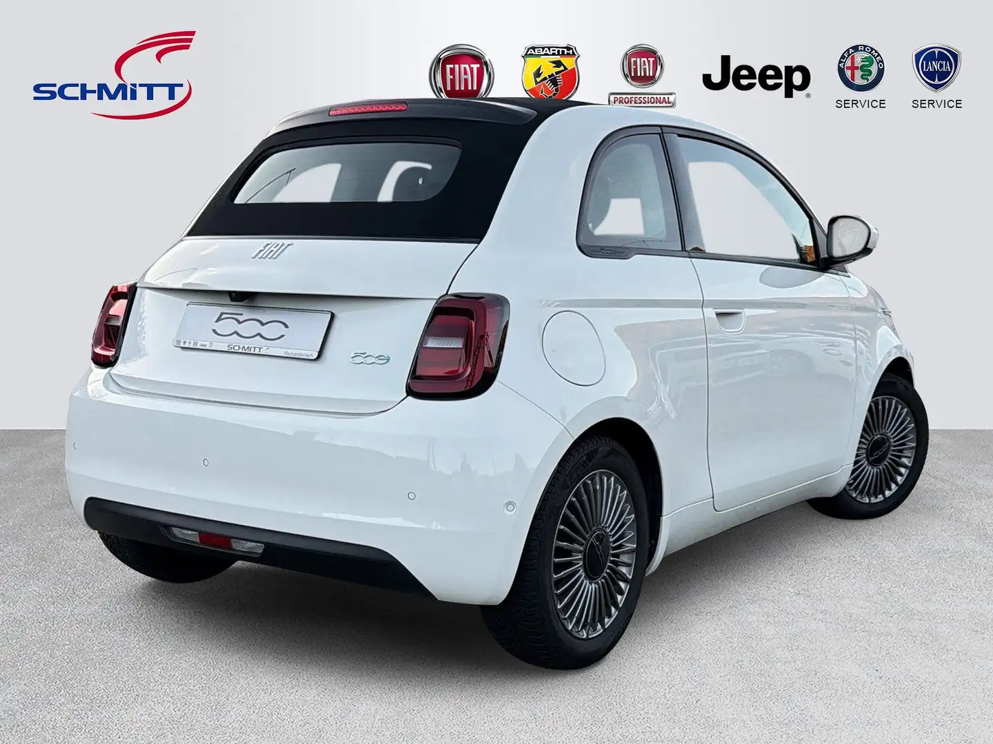 Fiat 500e Cabrio * BATTERIEZERTIFIKAT * Weiß - 2