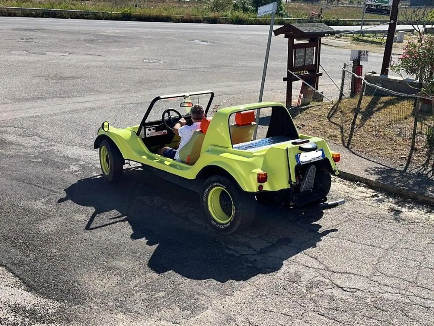 інші DUNE BUGGY SCHOENBIER POS Зелений - 2