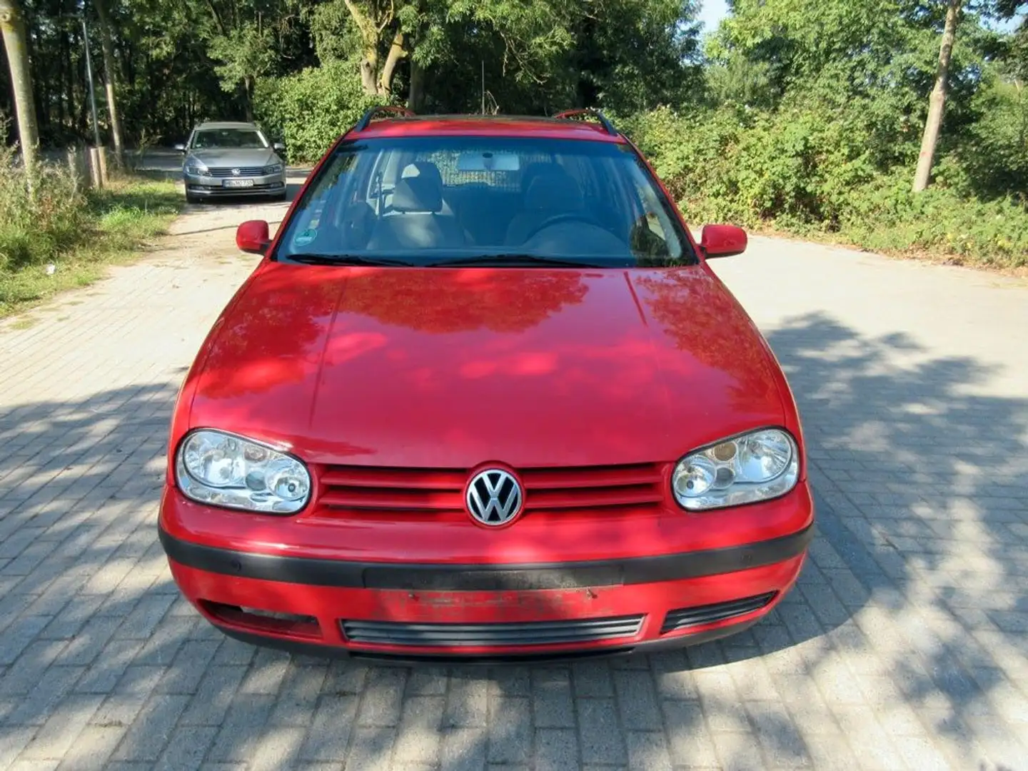 Volkswagen Golf 1.6 Variant Aut.SD ZV! VB Rouge - 2