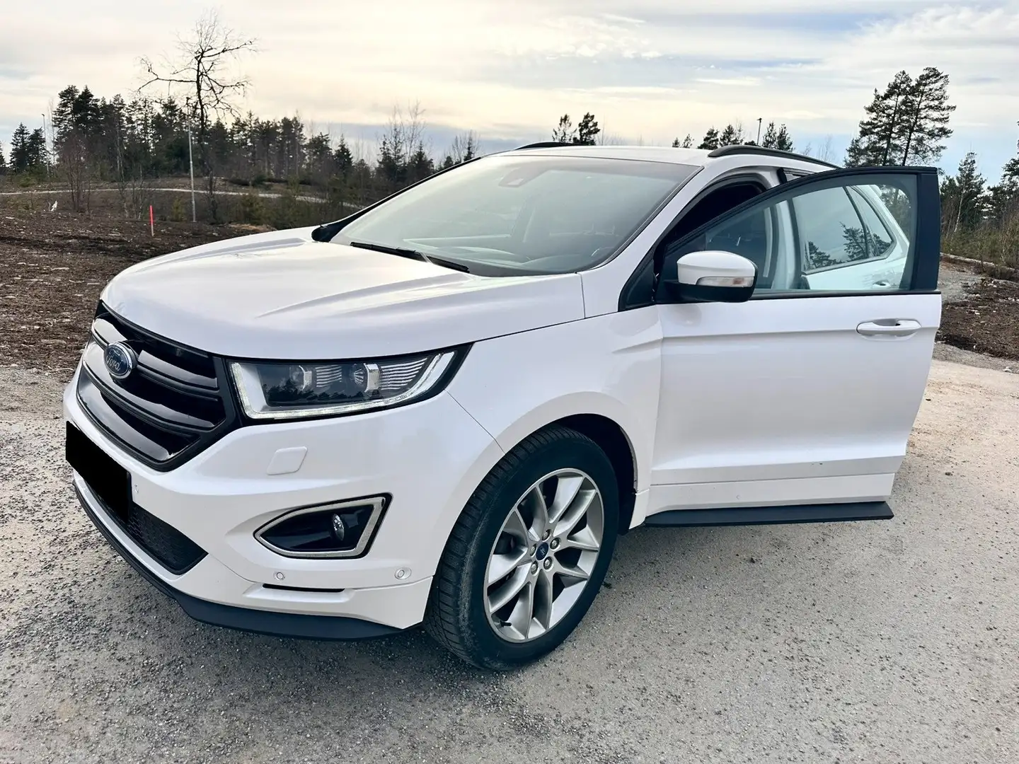 Ford Edge Edge 2.0 tdci Sport s Fehér - 2