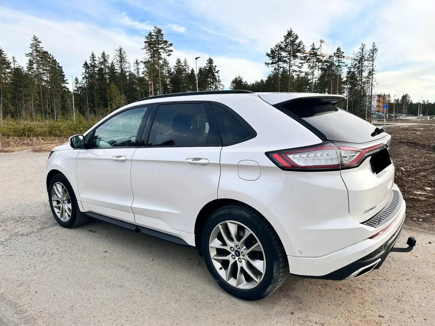 Ford Edge Edge 2.0 tdci Sport s Fehér - 1