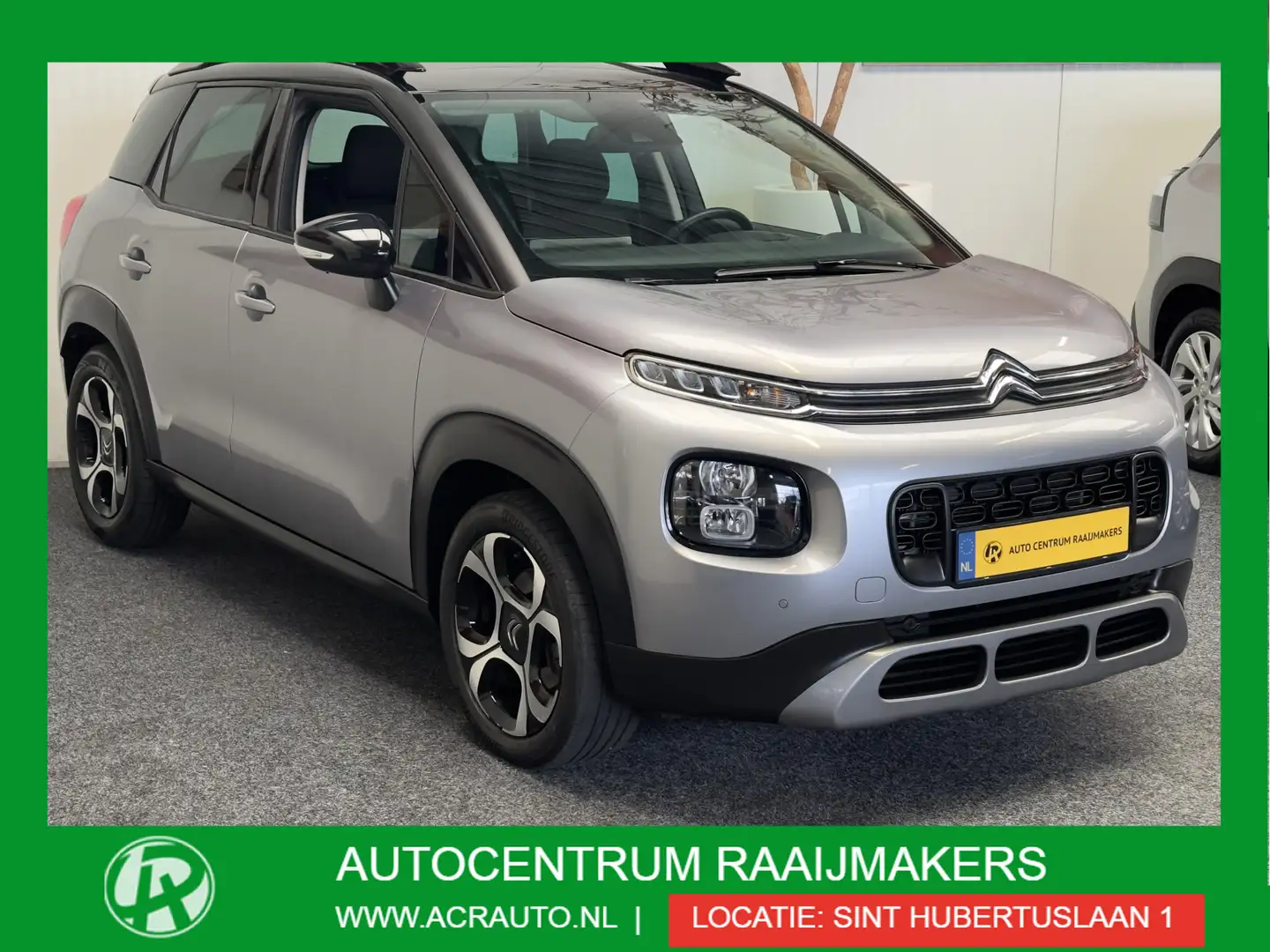 Citroen C3 Aircross GERESERVEERD 1.2 PURE TECH FEEL NAVIGATIE CRUISE C Grijs - 1