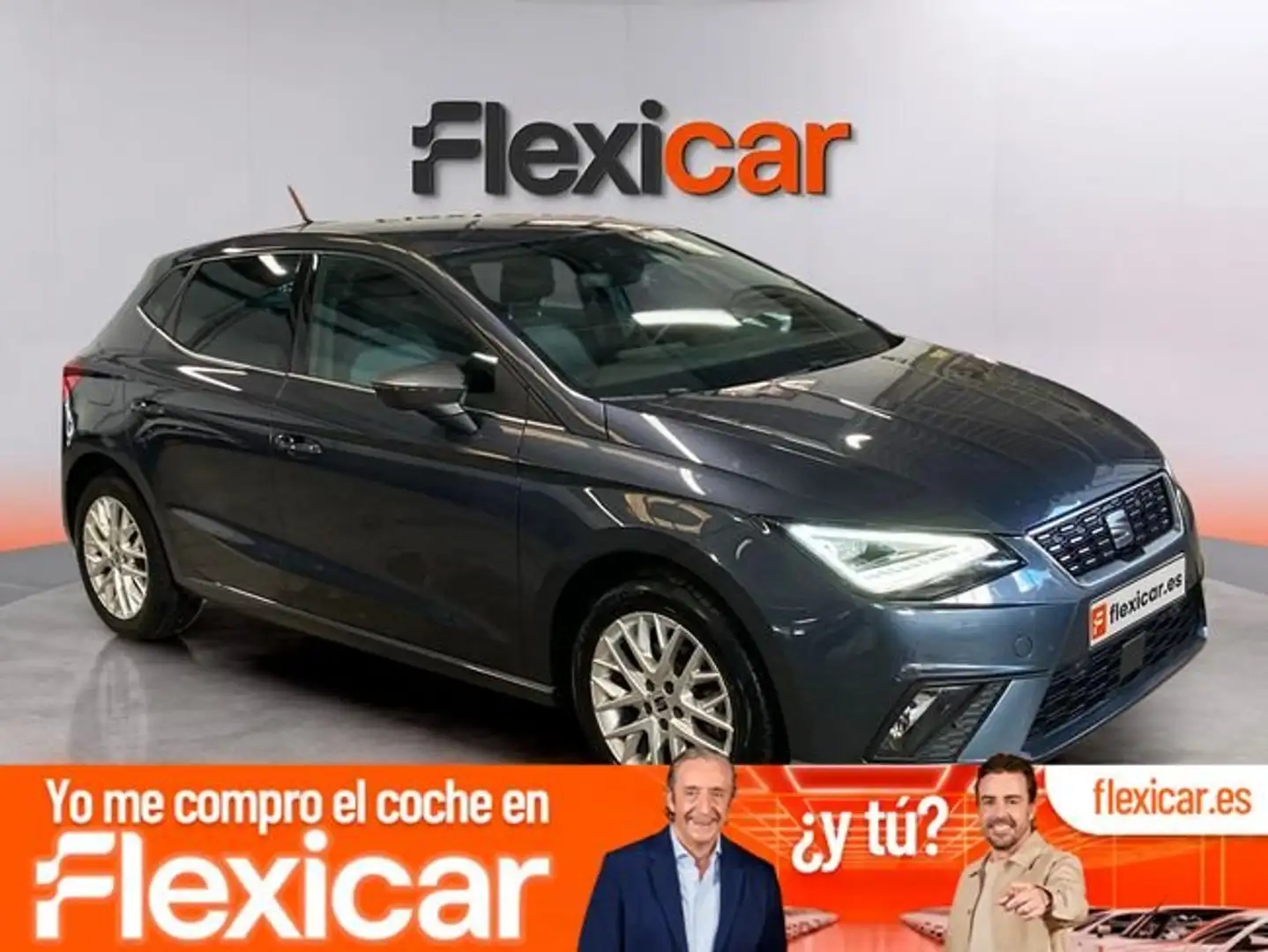SEAT Ibiza 1.0 TSI S&S Xcellence 115 Gris - 1
