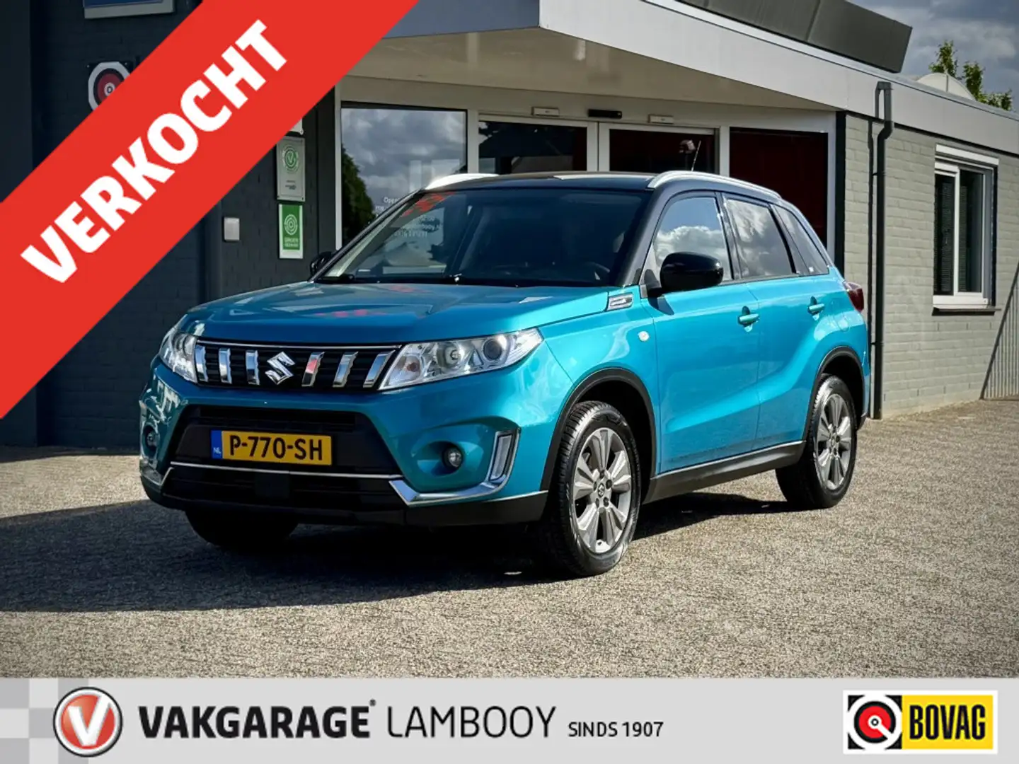 Suzuki Vitara 1.0 110PK Boosterjet Navi Camera Cruise Trekhaak Vert - 1
