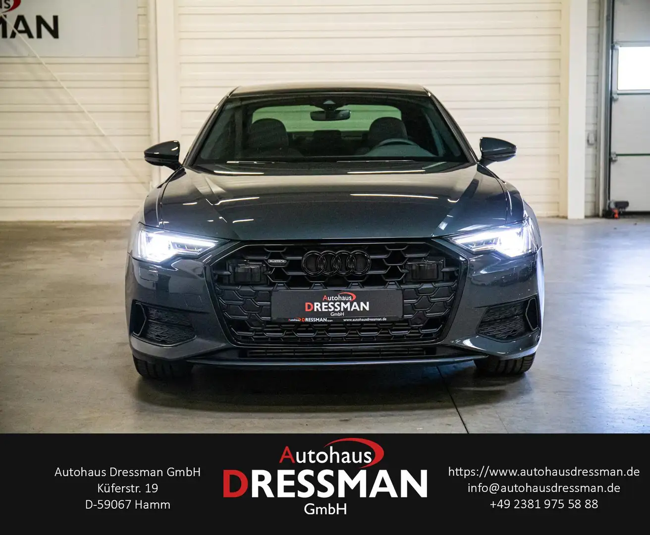Audi A6 LIMOUSINE 55 TFSI Q. S-LINE ACC PANO AHK LED Grau - 2