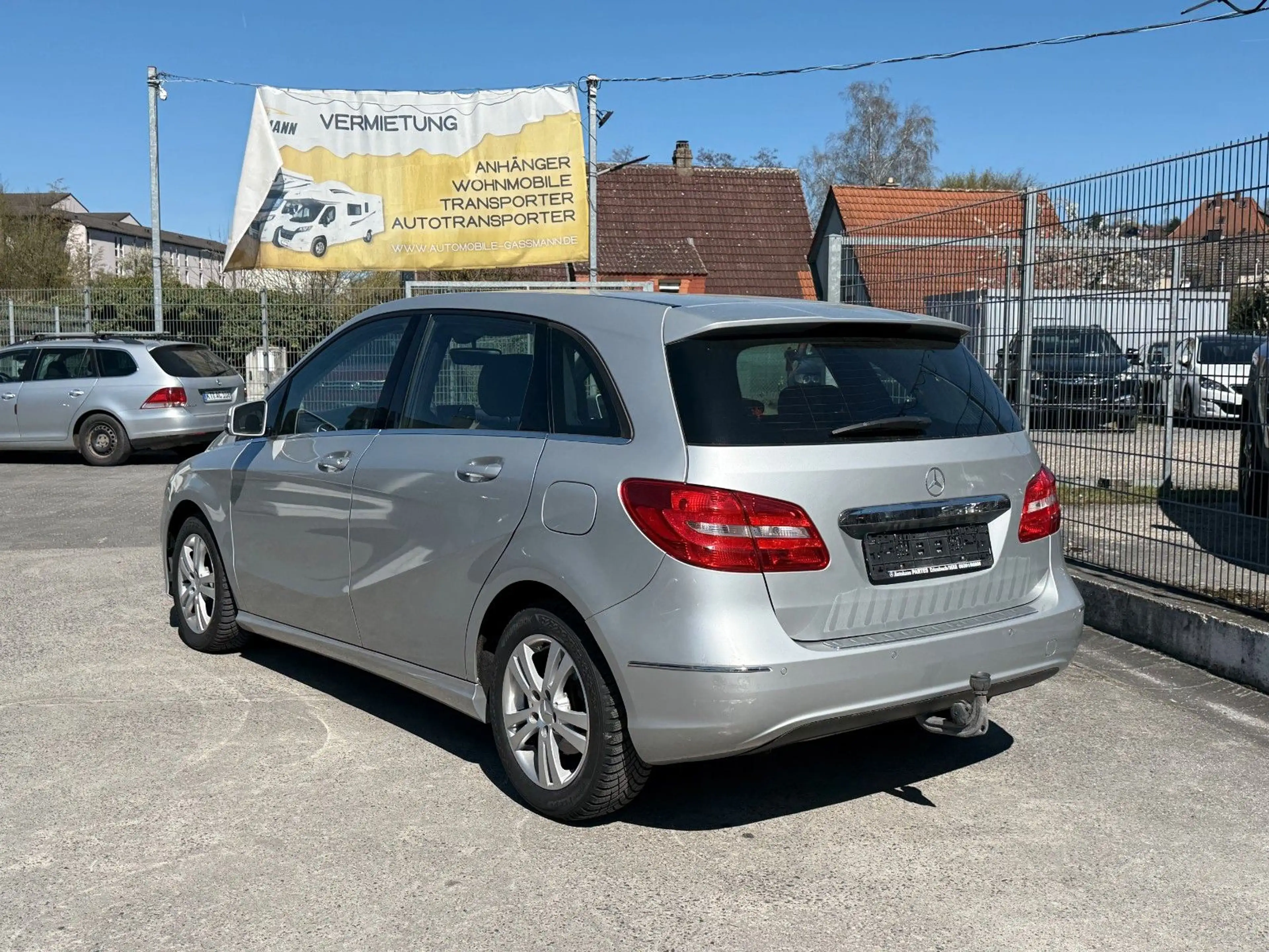 Mercedes-Benz B 180 CDI Klima AHK PDC SHZ FullService Tüv02.27 — photo 4