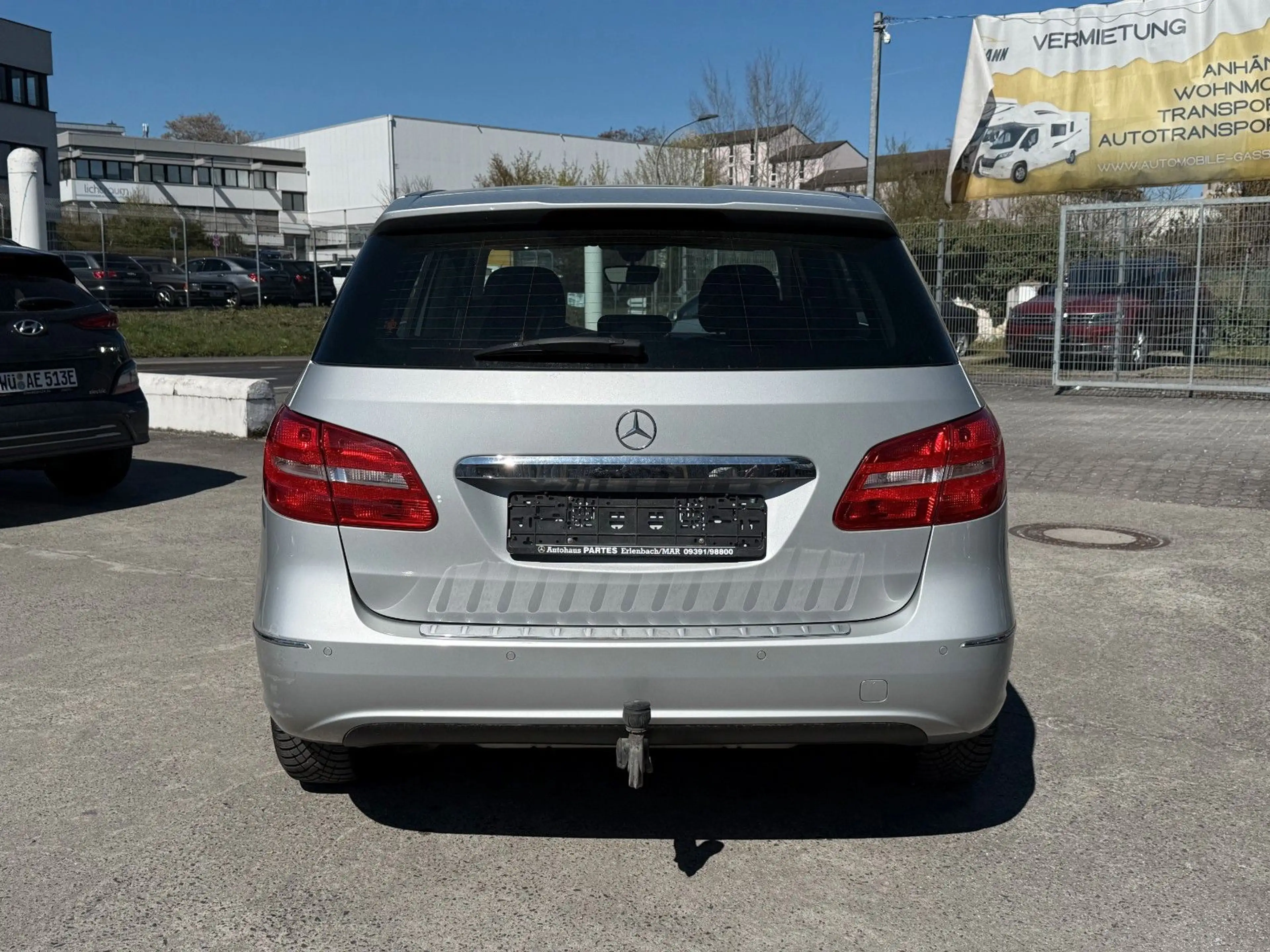 Mercedes-Benz B 180 CDI Klima AHK PDC SHZ FullService Tüv02.27 — photo 5