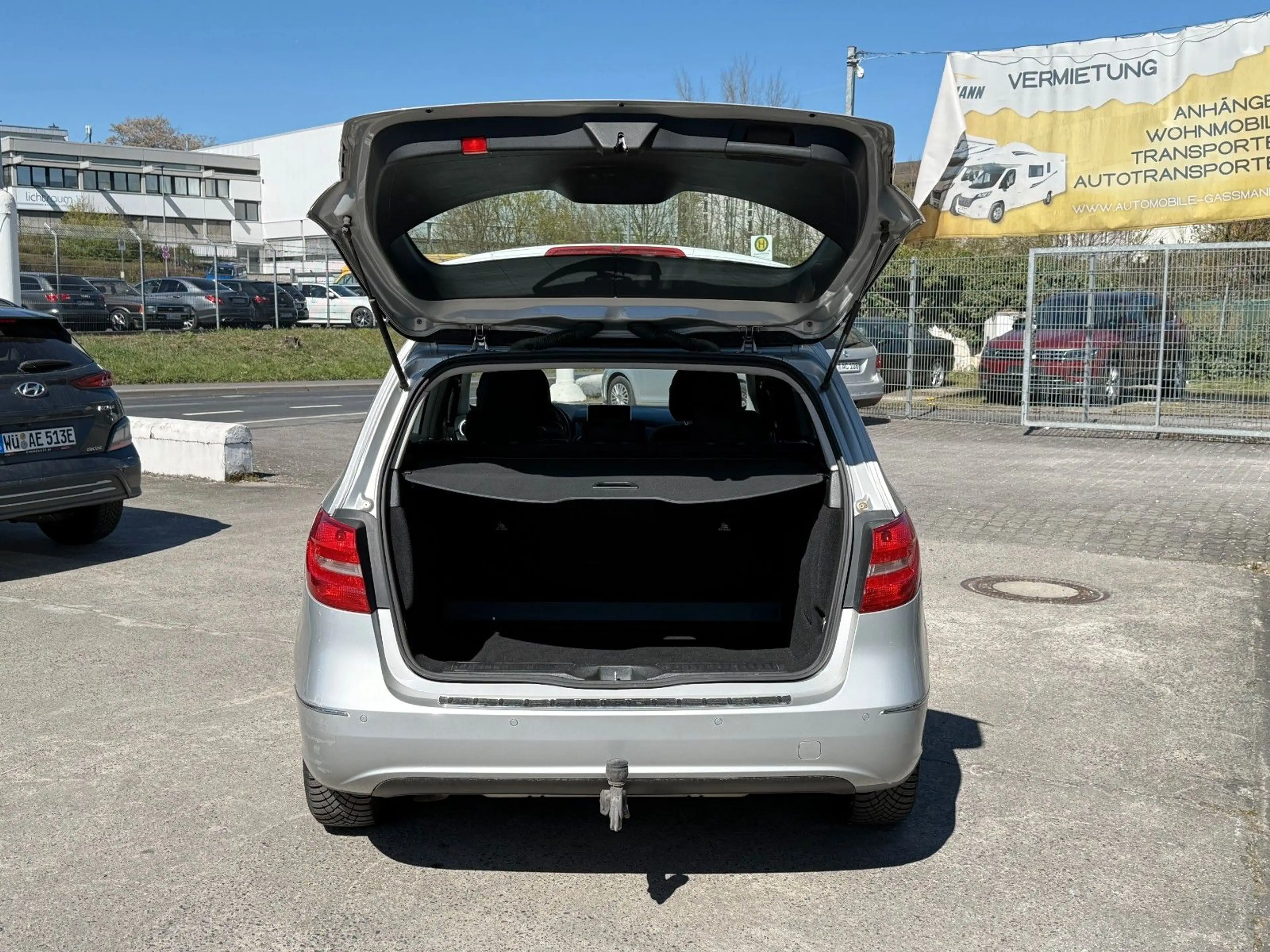 Mercedes-Benz B 180 CDI Klima AHK PDC SHZ FullService Tüv02.27 — photo 7