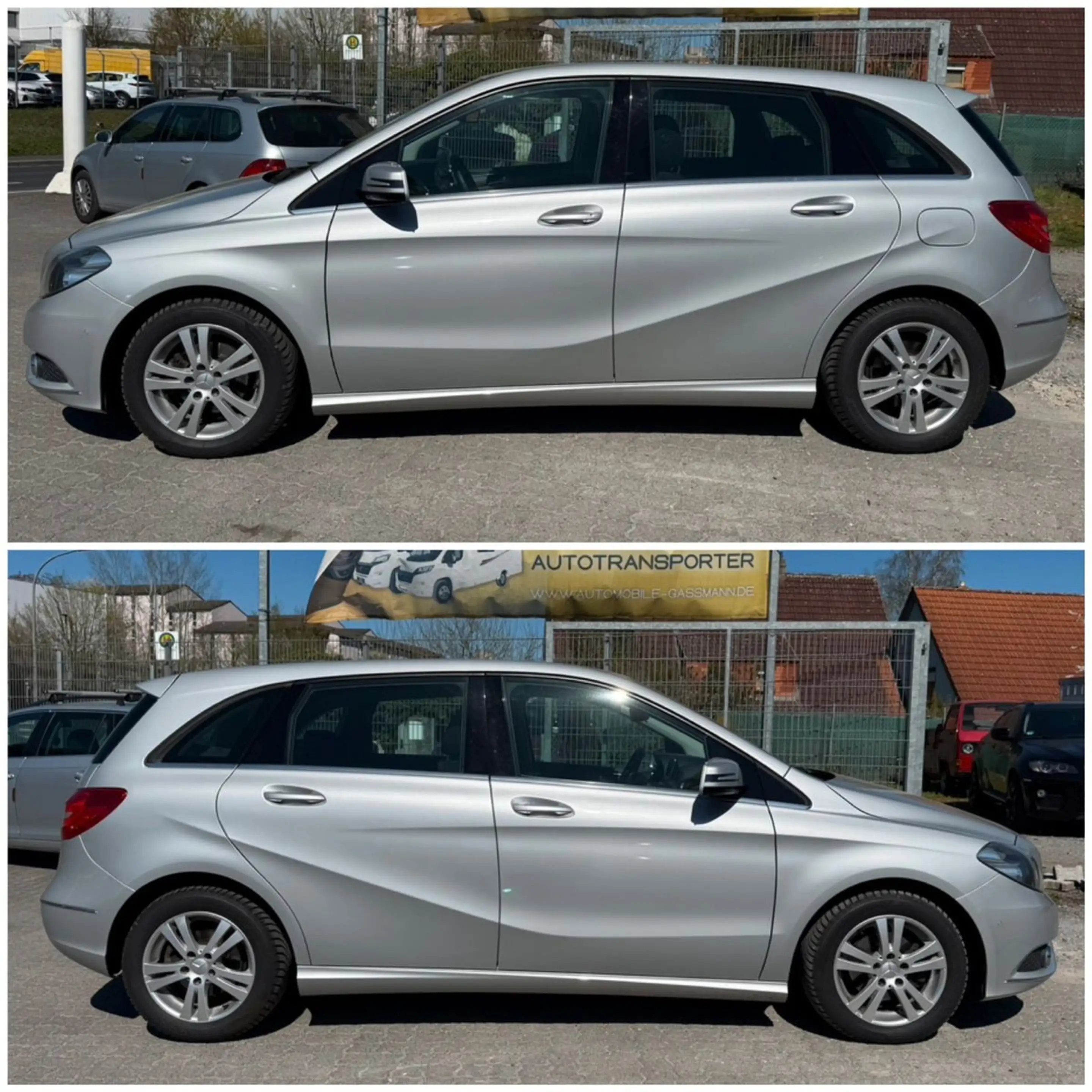Mercedes-Benz B 180 CDI Klima AHK PDC SHZ FullService Tüv02.27 — photo 8