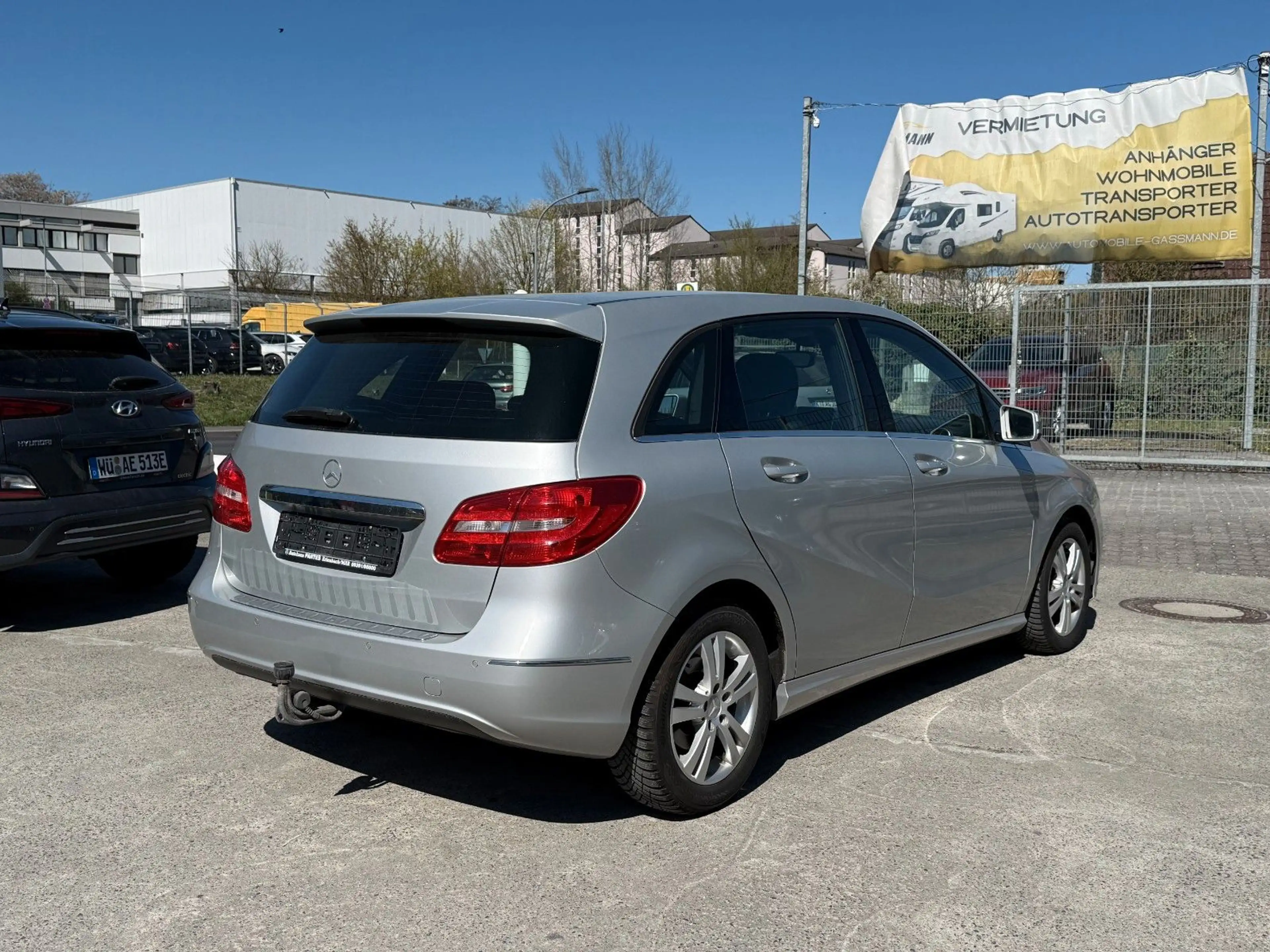 Mercedes-Benz B 180 CDI Klima AHK PDC SHZ FullService Tüv02.27 — photo 6