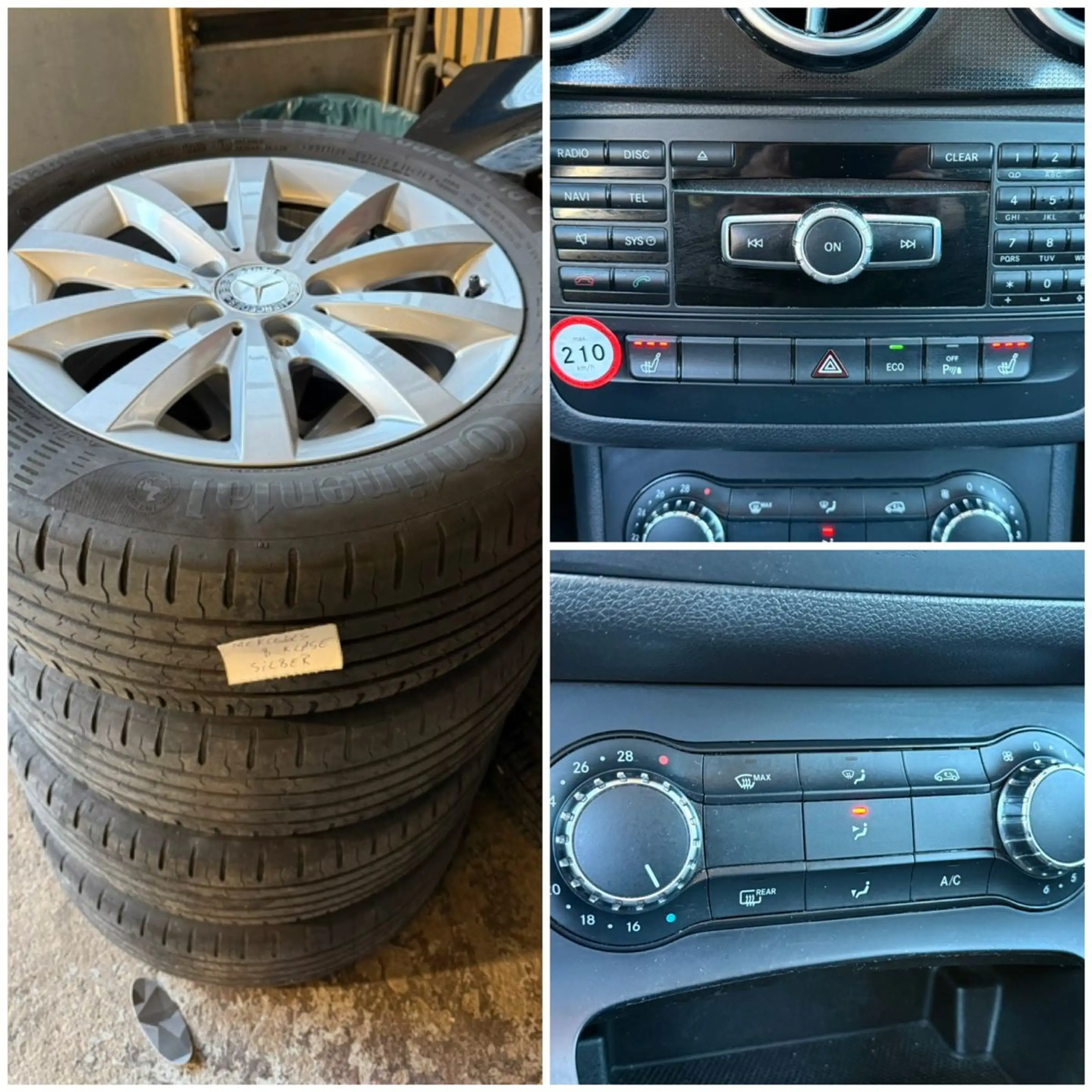 Mercedes-Benz B 180 CDI Klima AHK PDC SHZ FullService Tüv02.27 — photo 9