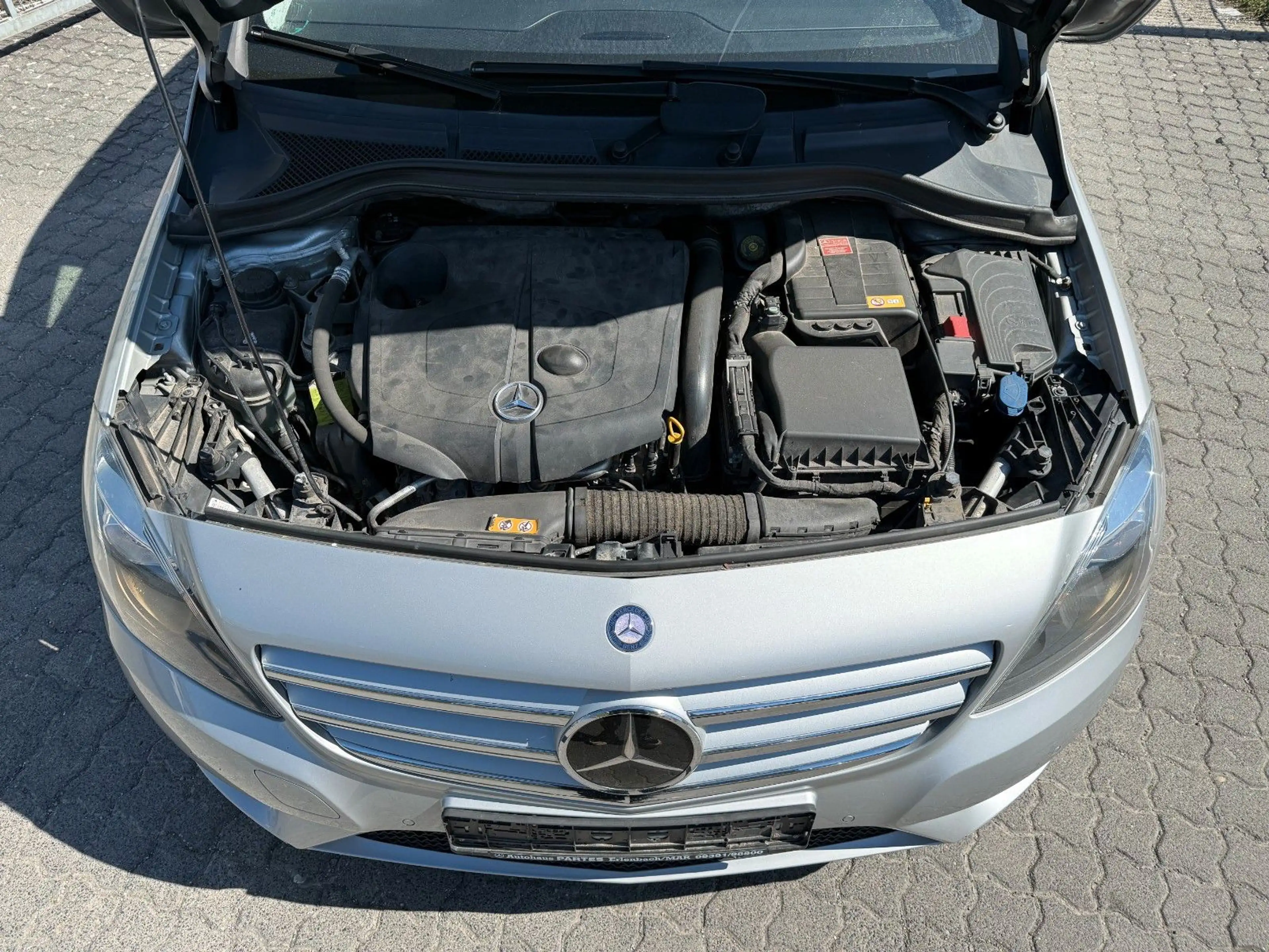 Mercedes-Benz B 180 CDI Klima AHK PDC SHZ FullService Tüv02.27 — photo 10