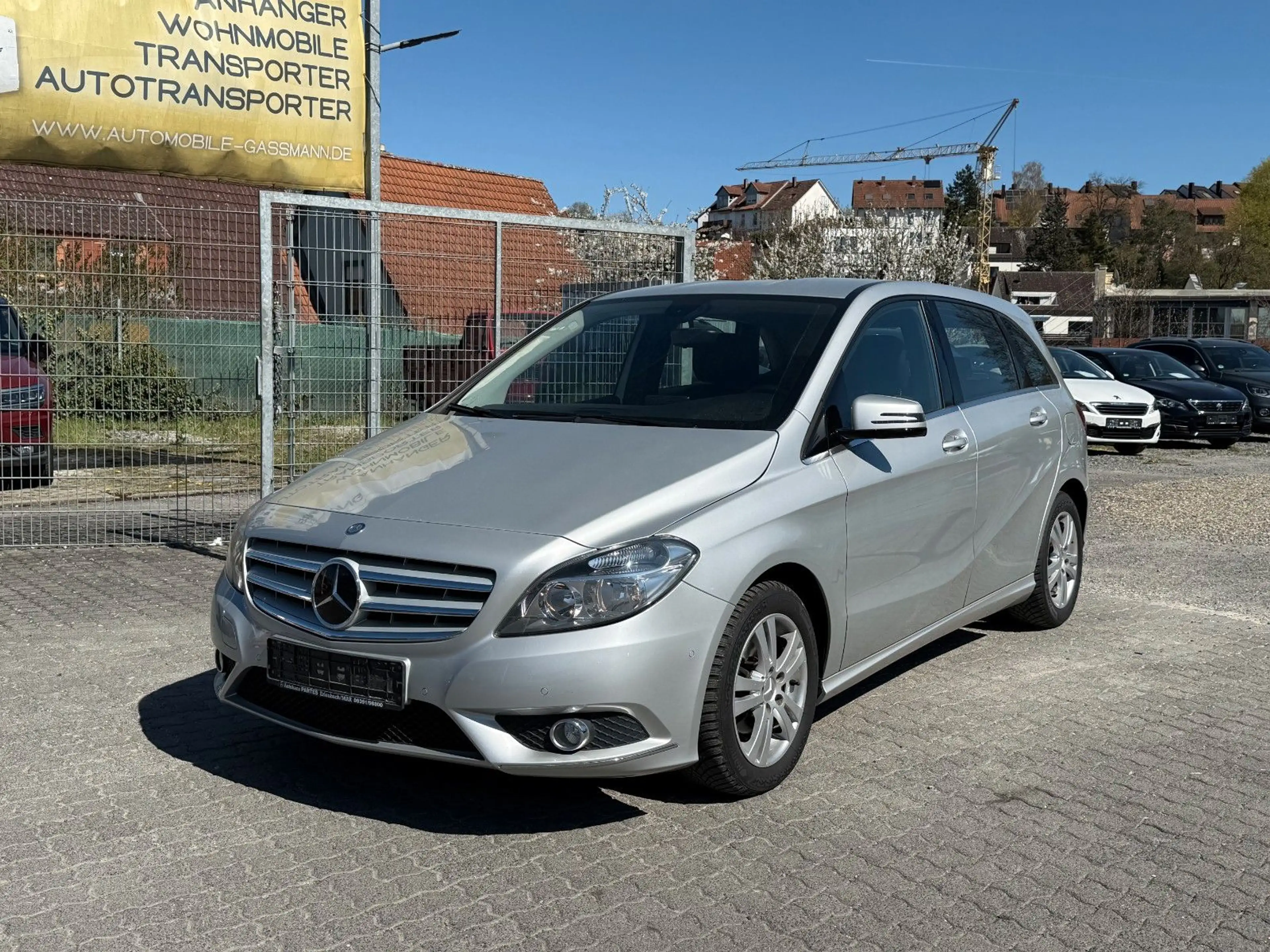 Mercedes-Benz B 180 CDI Klima AHK PDC SHZ FullService Tüv02.27
