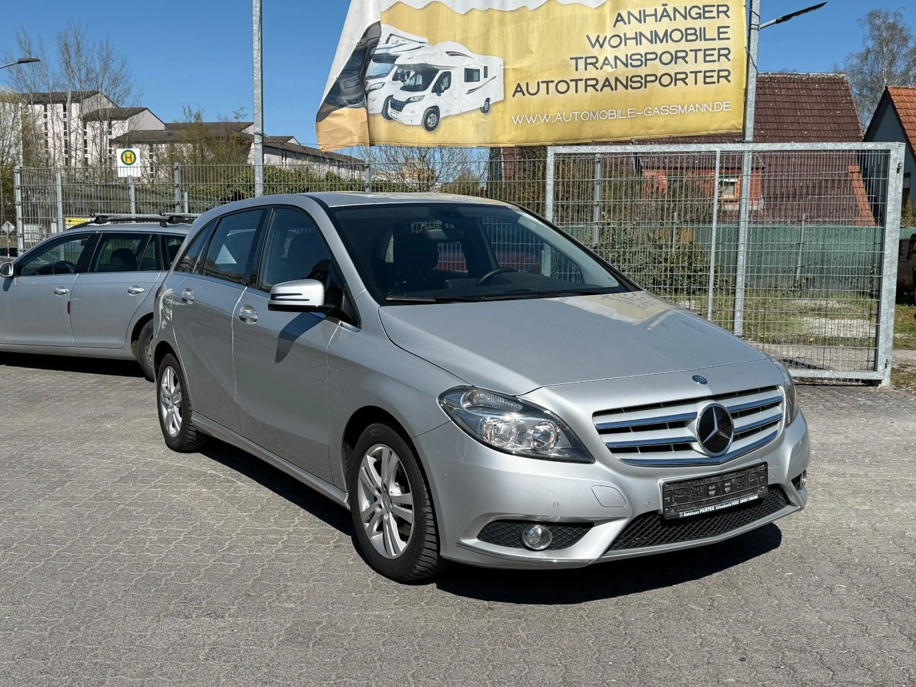 Mercedes-Benz B 180 CDI Klima AHK PDC SHZ FullService Tüv02.27 — photo 3
