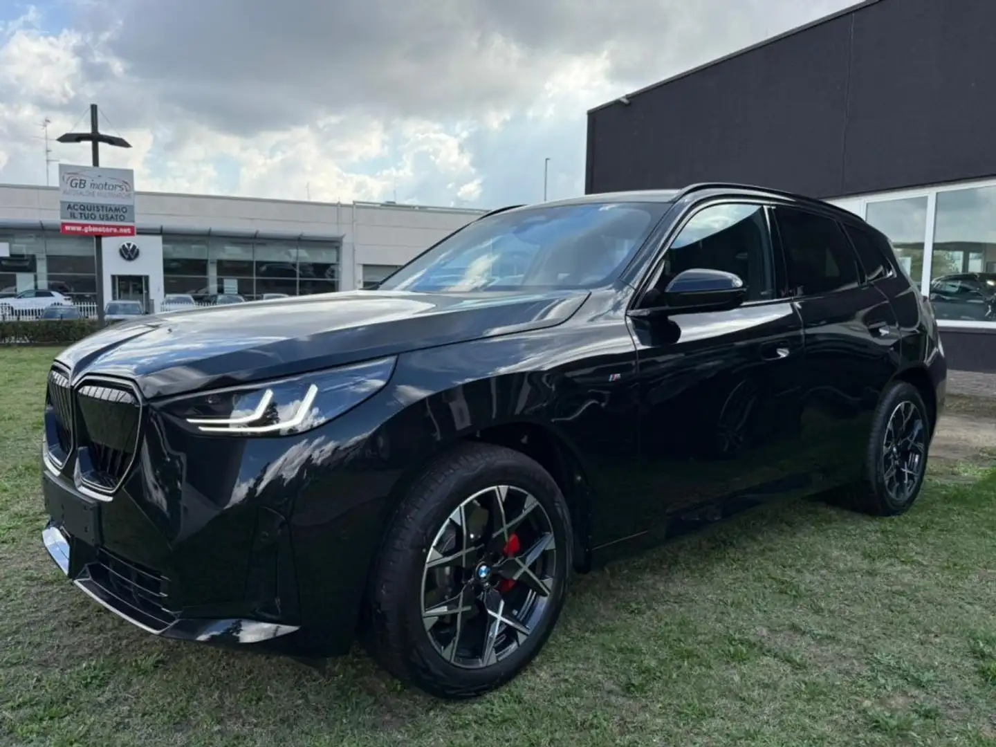 BMW X3 xDrive20d 48V MSport Pro NAVI - LED - GANCIO - 19 Noir - 2