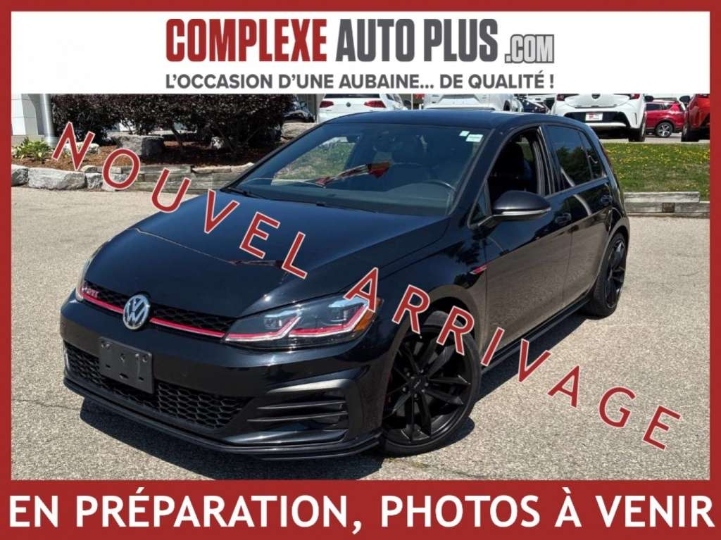 2021 Volkswagen Golf GTI Autobahn