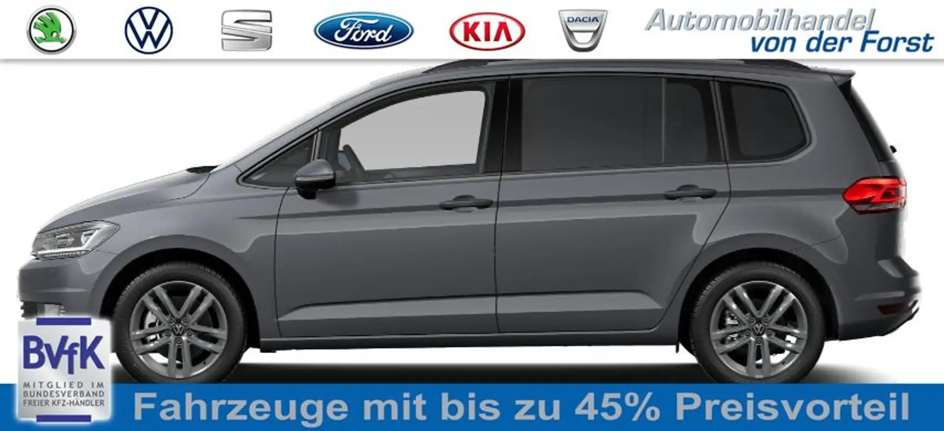 Volkswagen Touran "EDITION" LIEFERUNG KOSTENLOS! 1.5 TSI 150PS, N... - 1