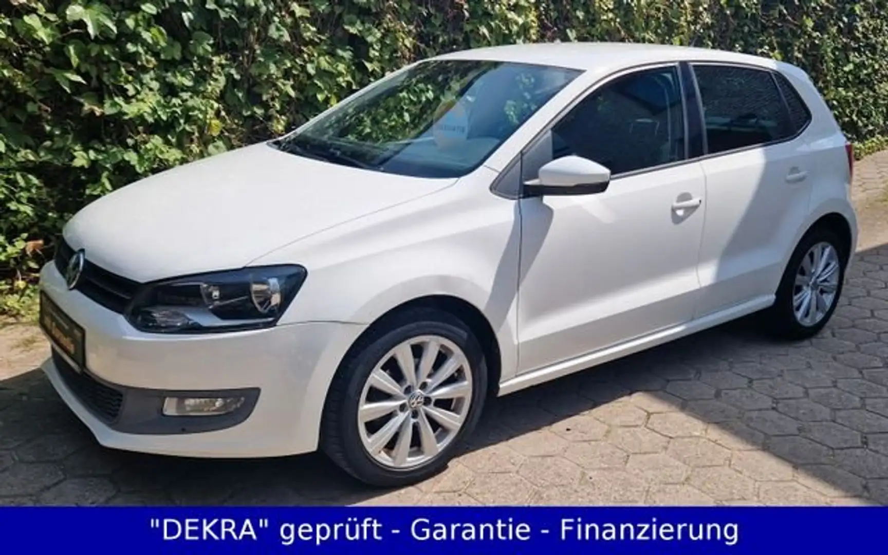 Volkswagen Polo 6R 1.6 TDI"DSG"Comfortline 1.Hand/Klima/Temp./Navi Fehér - 1
