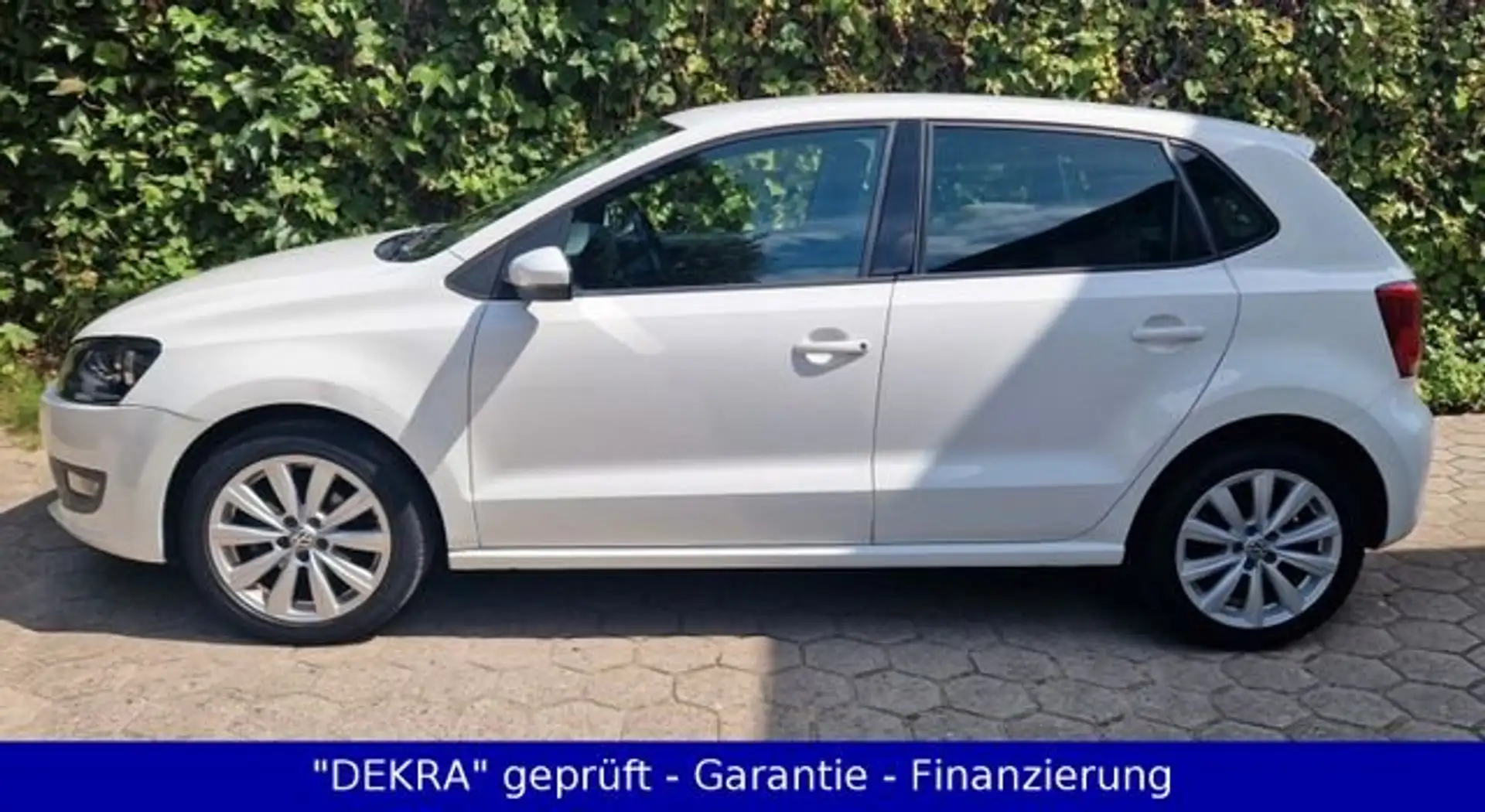 Volkswagen Polo 6R 1.6 TDI"DSG"Comfortline 1.Hand/Klima/Temp./Navi Fehér - 2