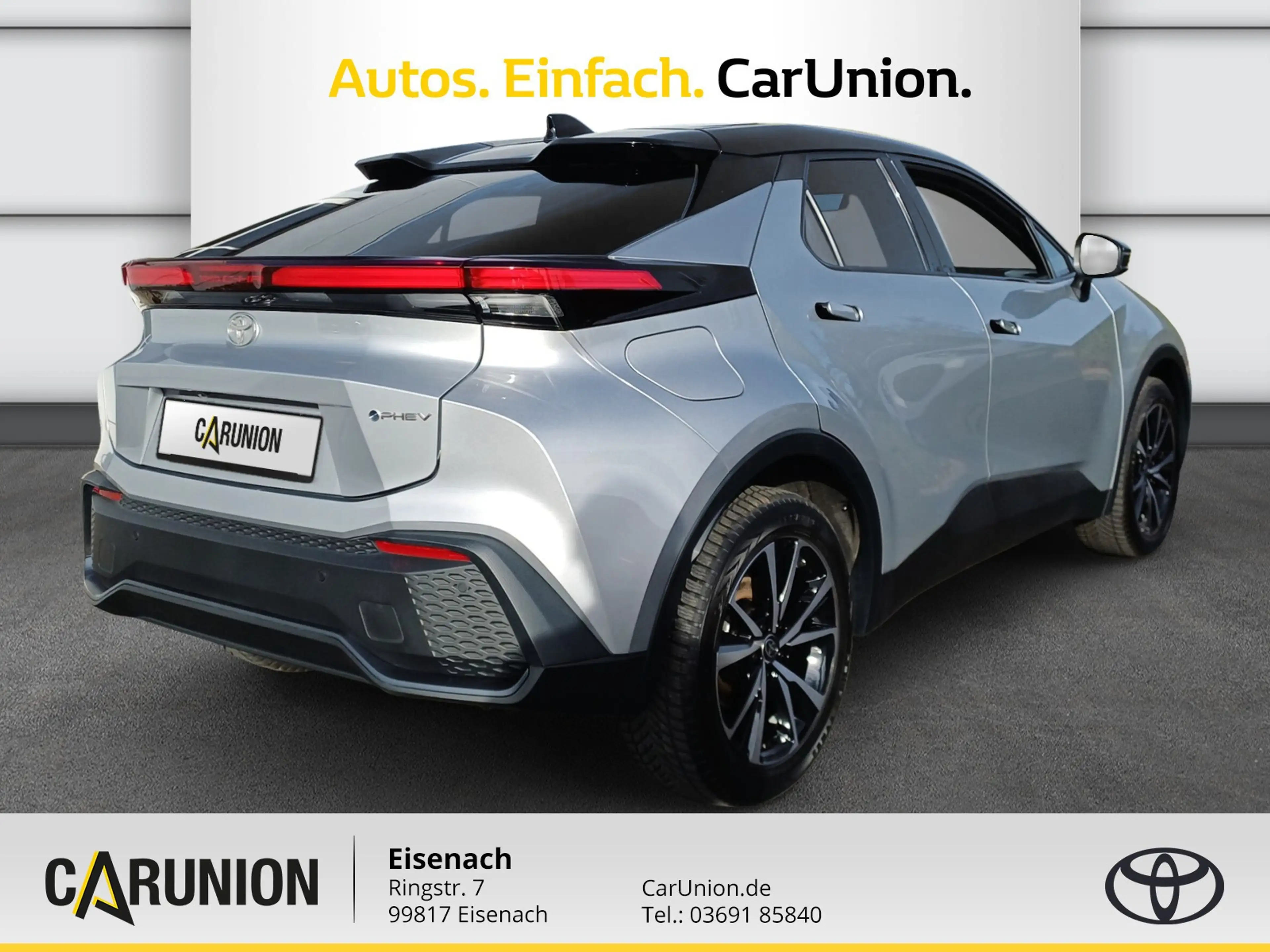 Toyota C-HR Teamplayer PLUG-IN Kam/Sitzhzg/PDC/Allwet. — photo 4