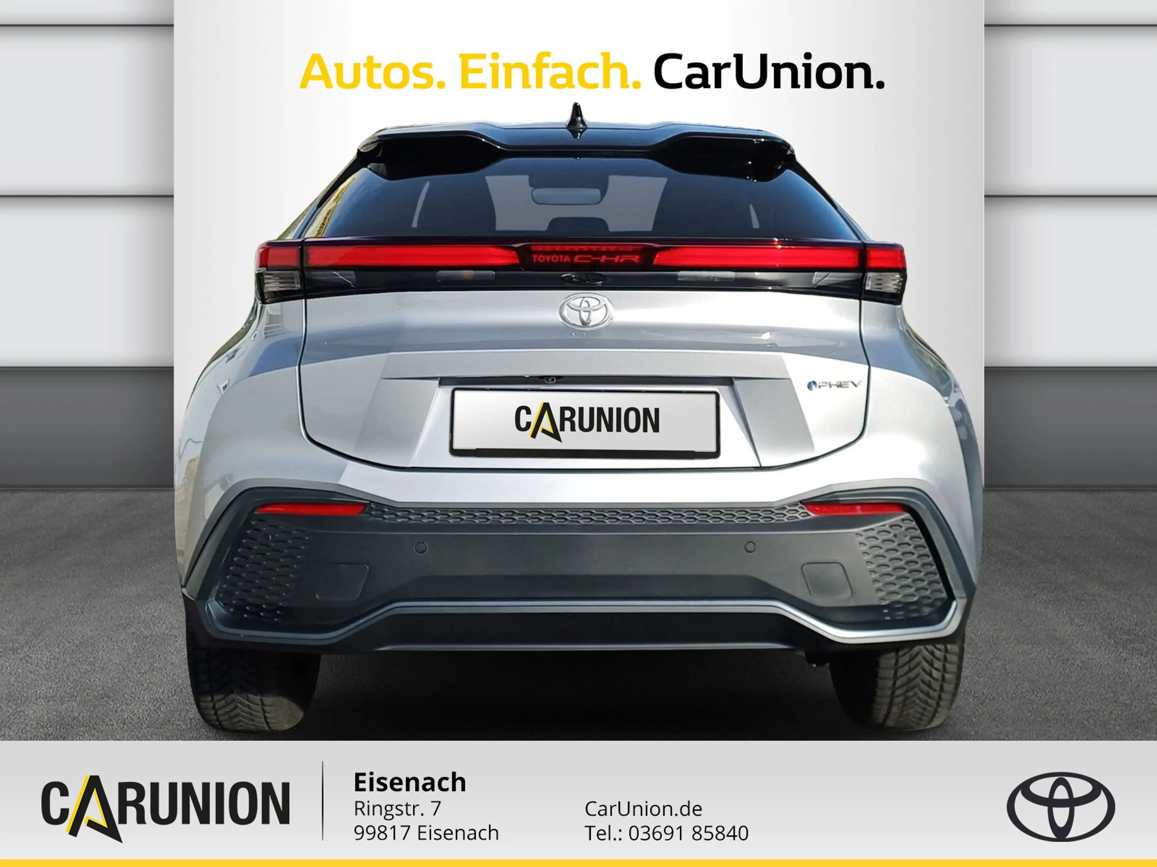 Toyota C-HR Teamplayer PLUG-IN Kam/Sitzhzg/PDC/Allwet. — photo 5