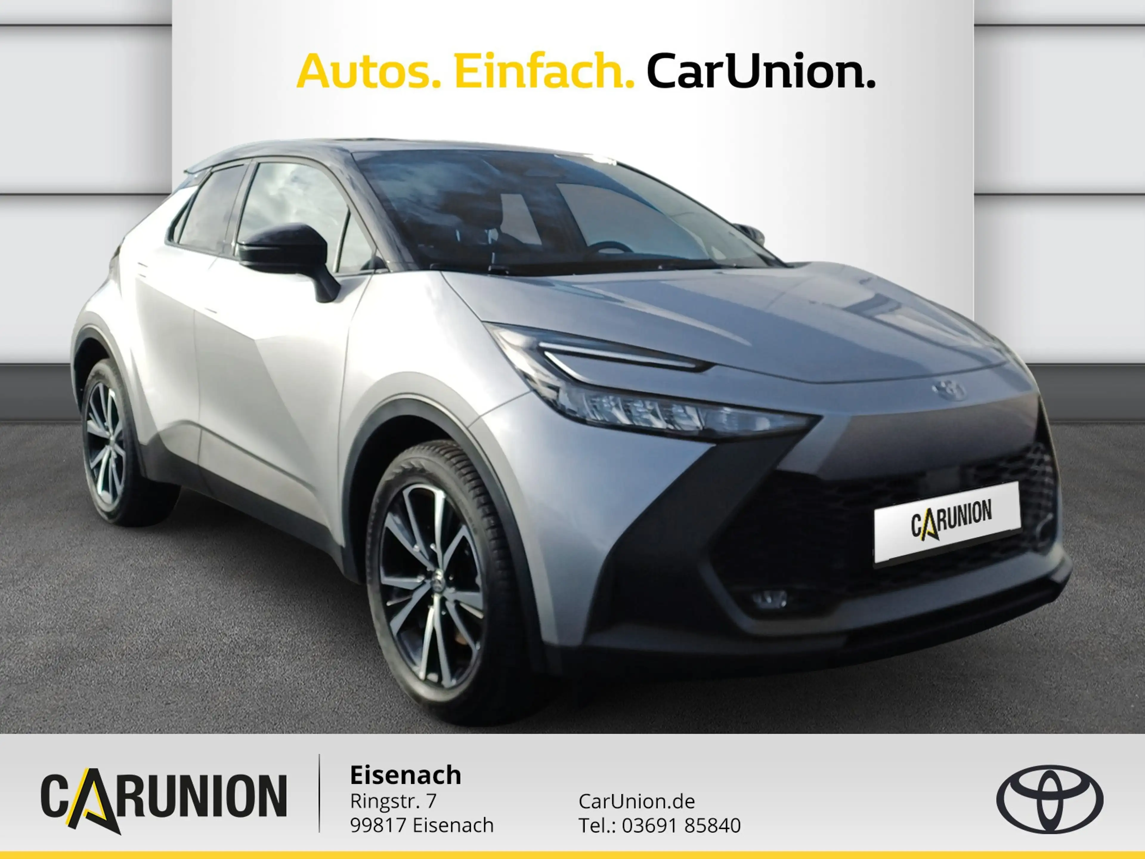 Toyota C-HR Teamplayer PLUG-IN Kam/Sitzhzg/PDC/Allwet. — photo 3