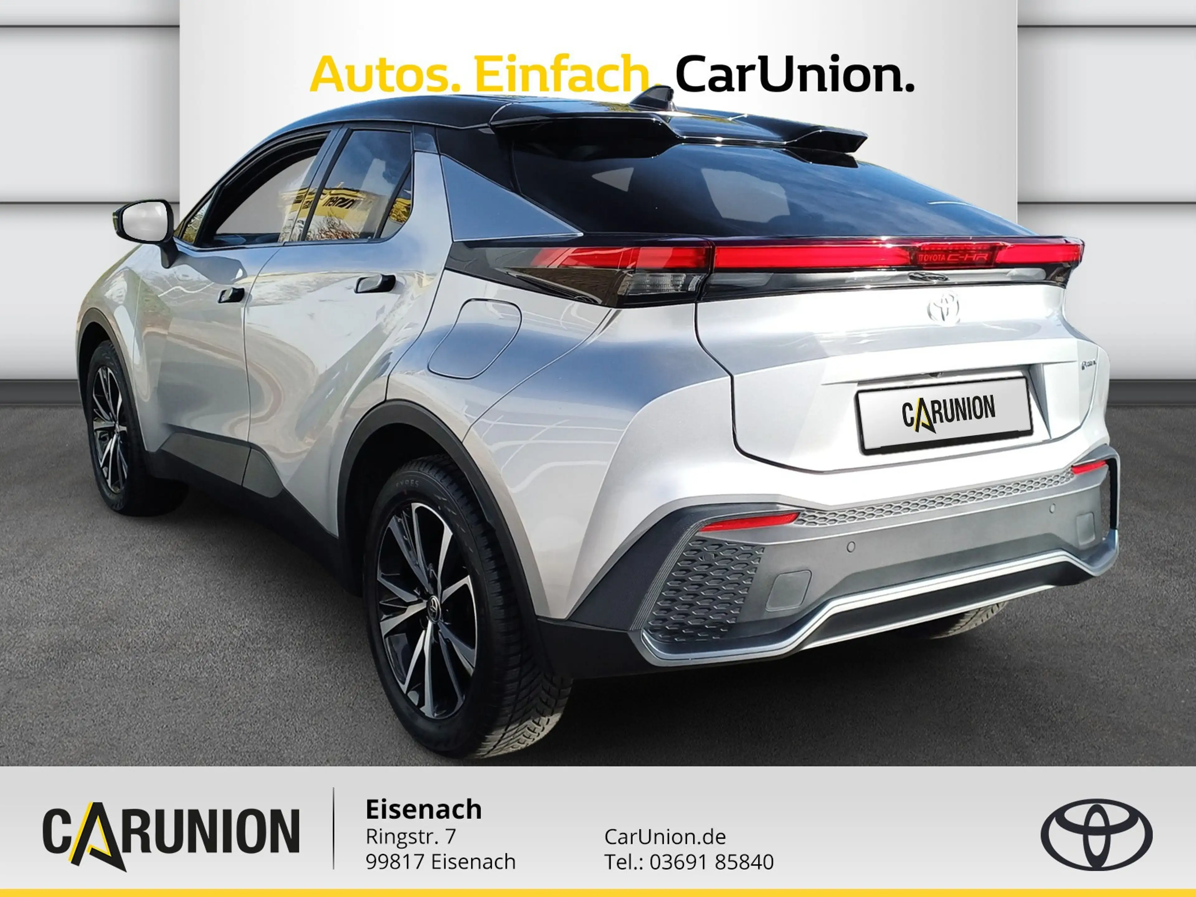Toyota C-HR Teamplayer PLUG-IN Kam/Sitzhzg/PDC/Allwet. — photo 6