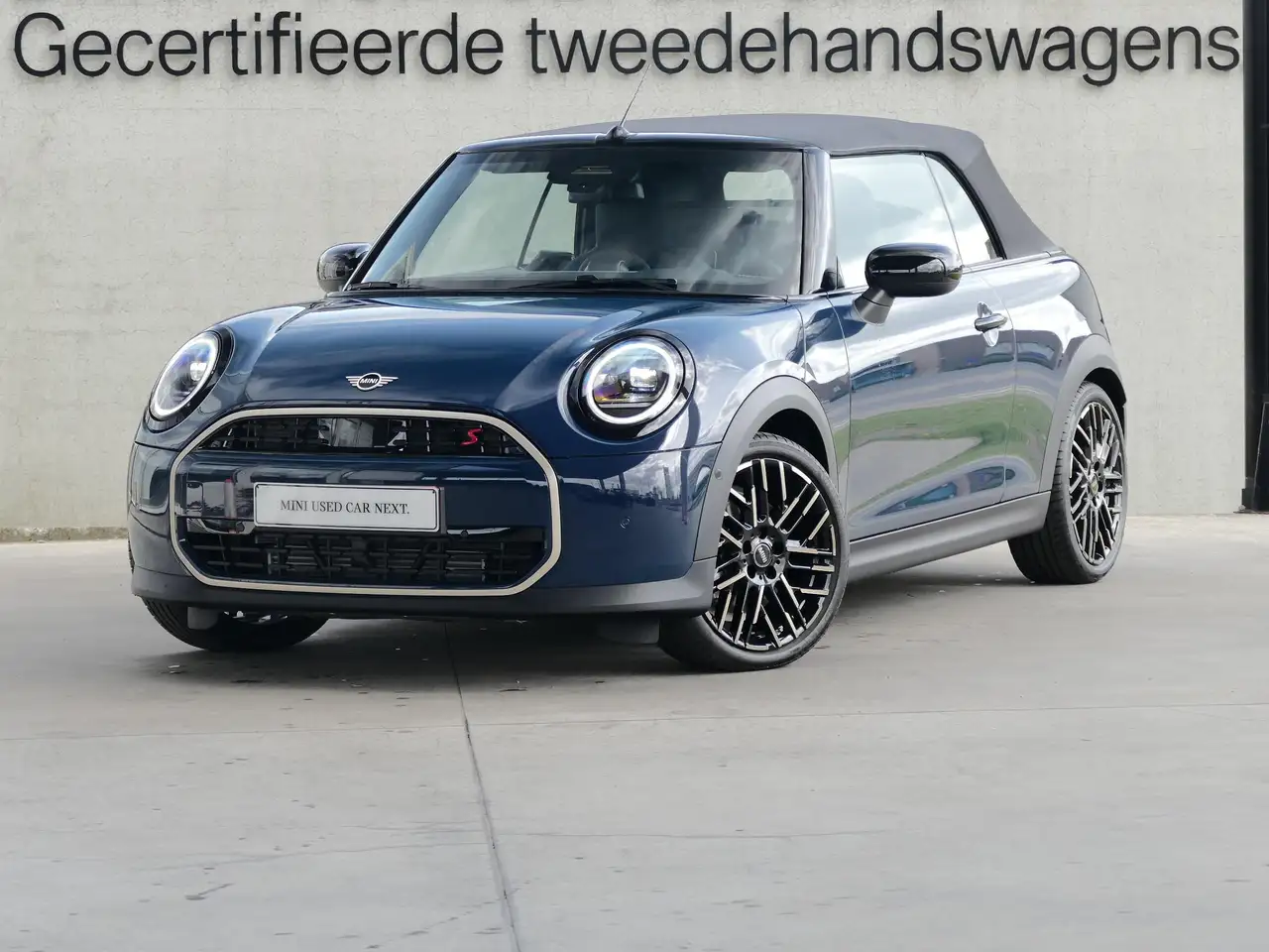 MINI Cooper S Cabrio 2026