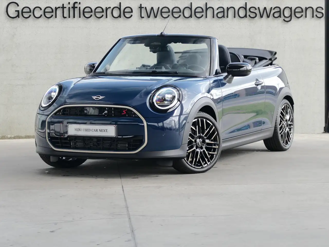 MINI Cooper S Cabrio 2026
