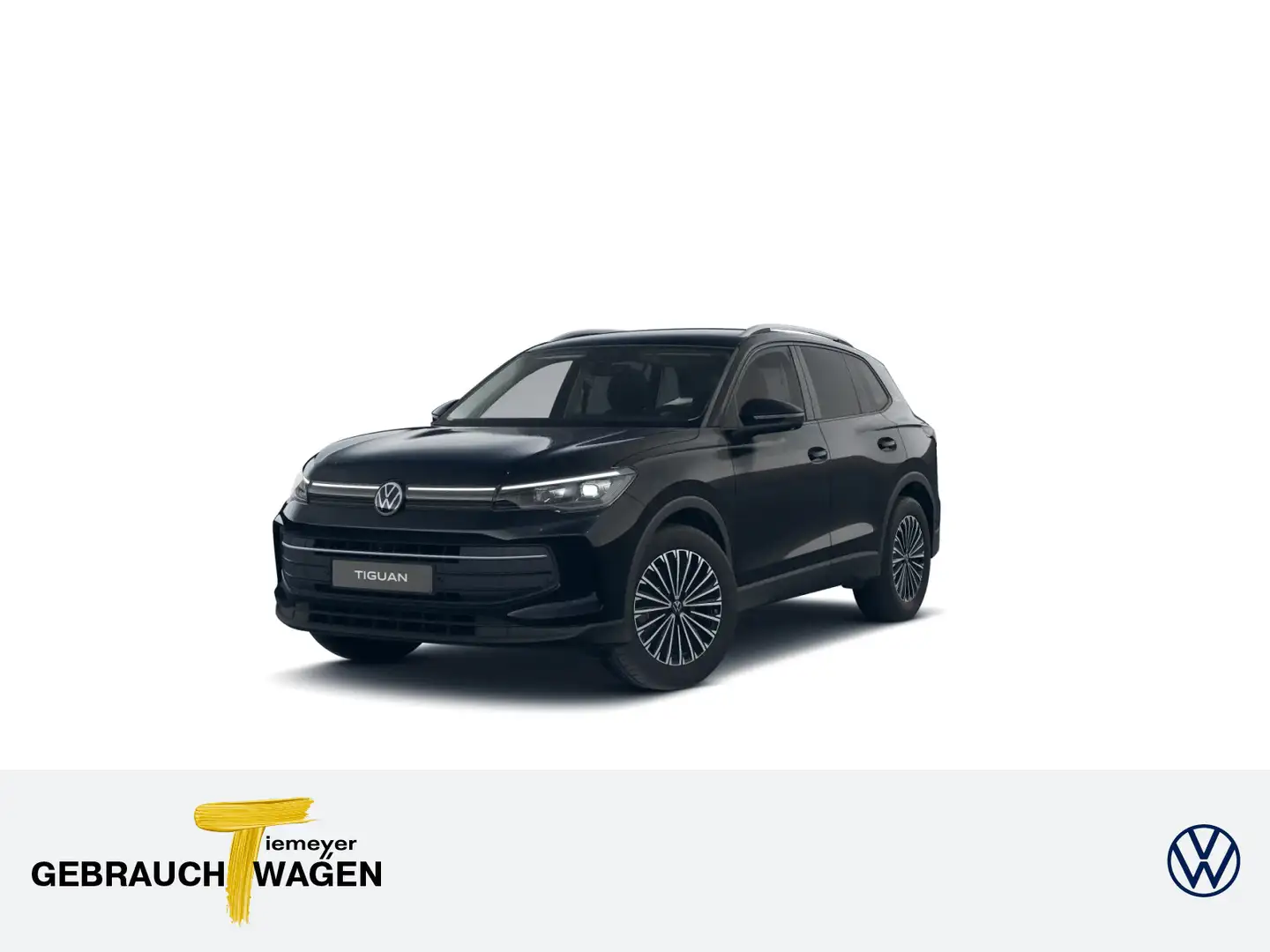 Volkswagen Tiguan 2.0 TDI DSG GOAL AHK NAVI LED+ KAMERA Schwarz - 1